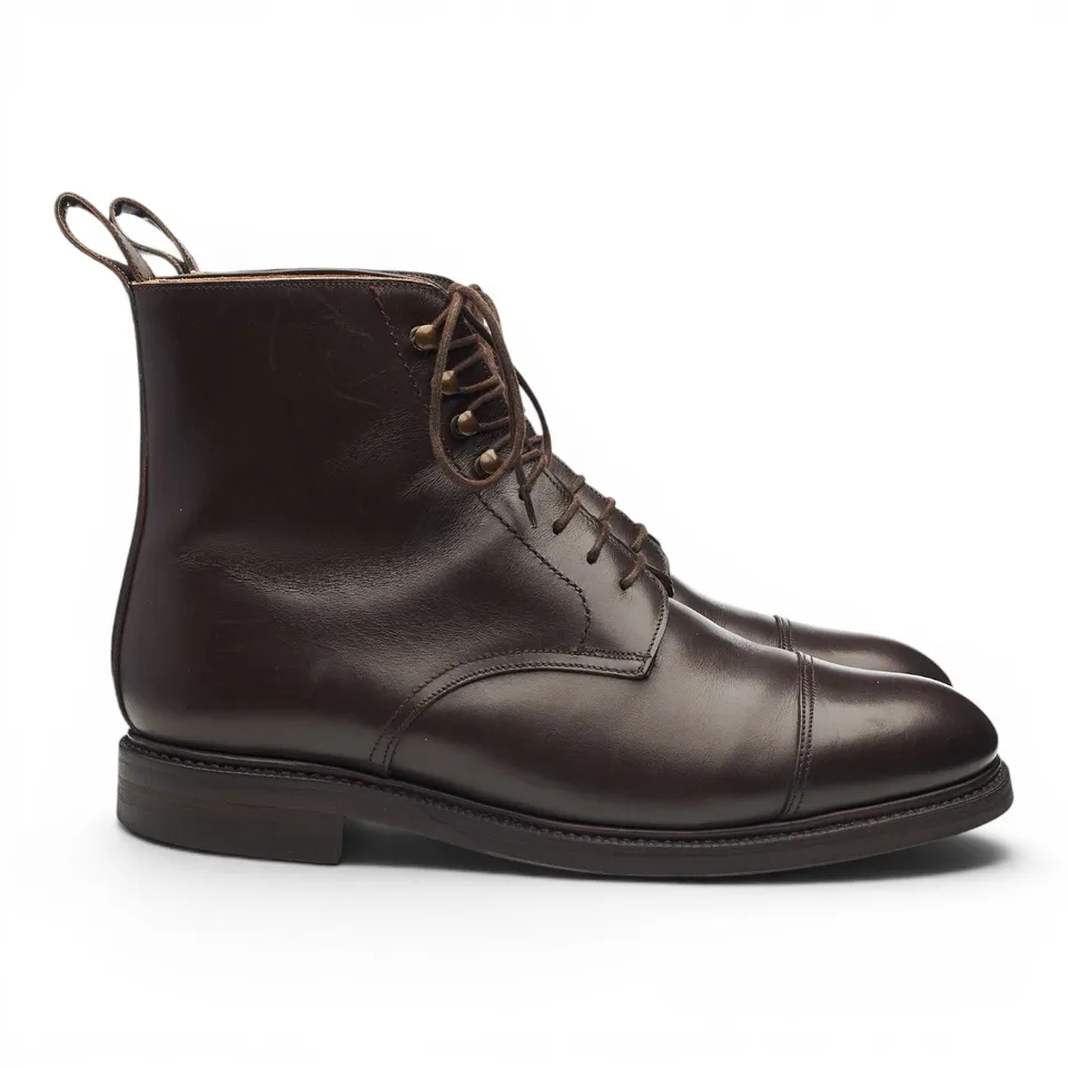 Meermin 101487 bottine cuir marron foncé 6.5 UK
