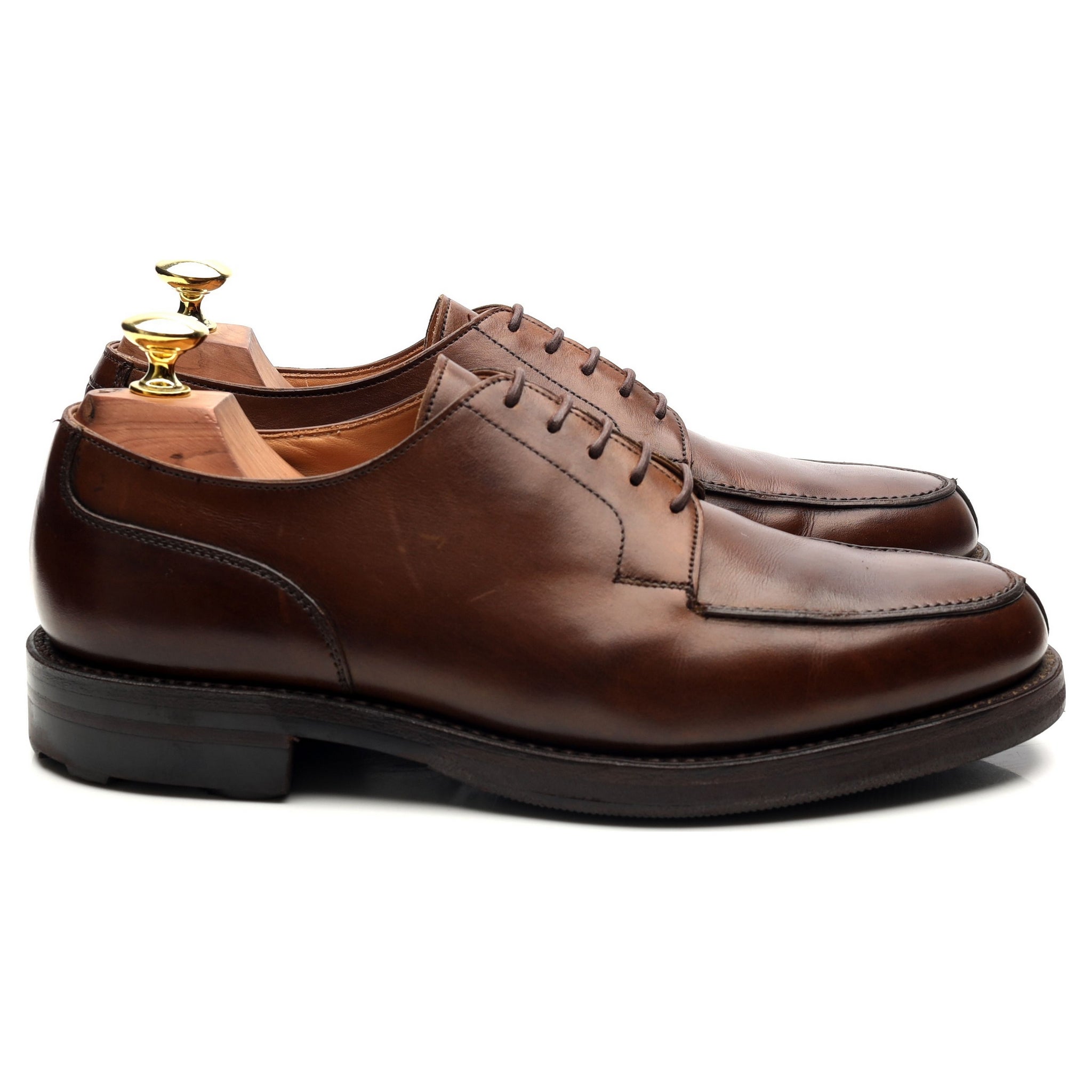 Crockett & Jones Moreton derby marron 7 UK cuir