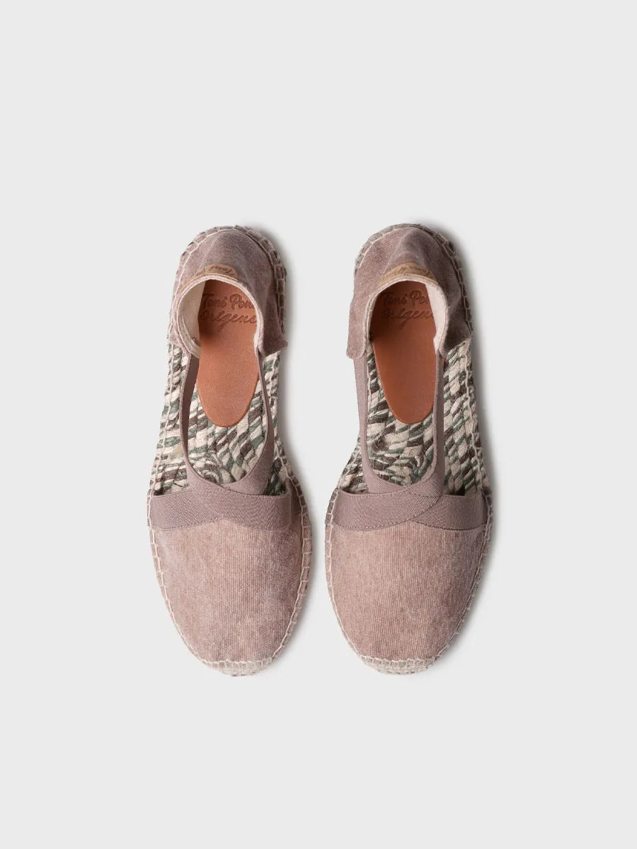 Toni Pons Elba espadrilles plates multicolore