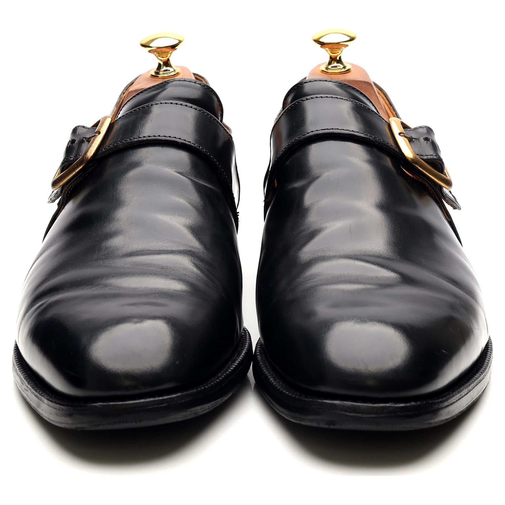 Church’s Westbury monks cuir noir 10 boucle