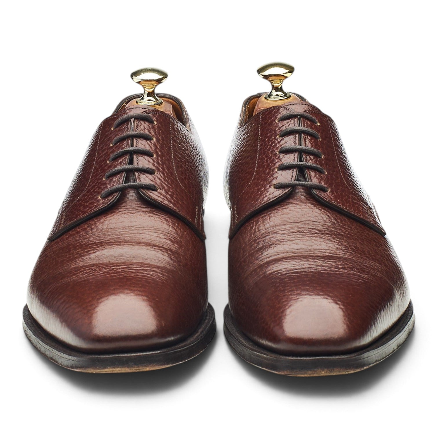 Gaziano & Girling Wells derby cuir marron UK 8