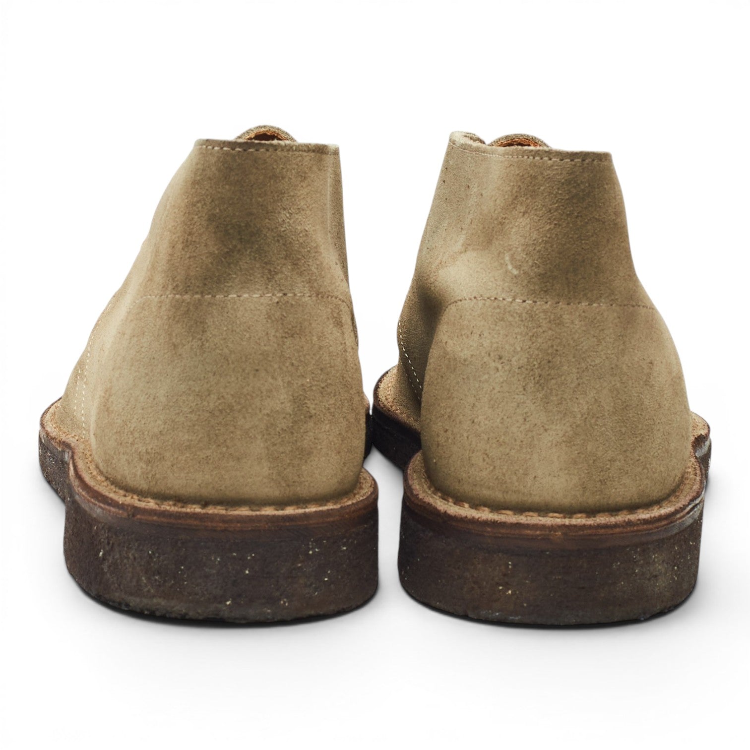 Drake’s Clifford Bottines Chukka Suède Sable 8.5