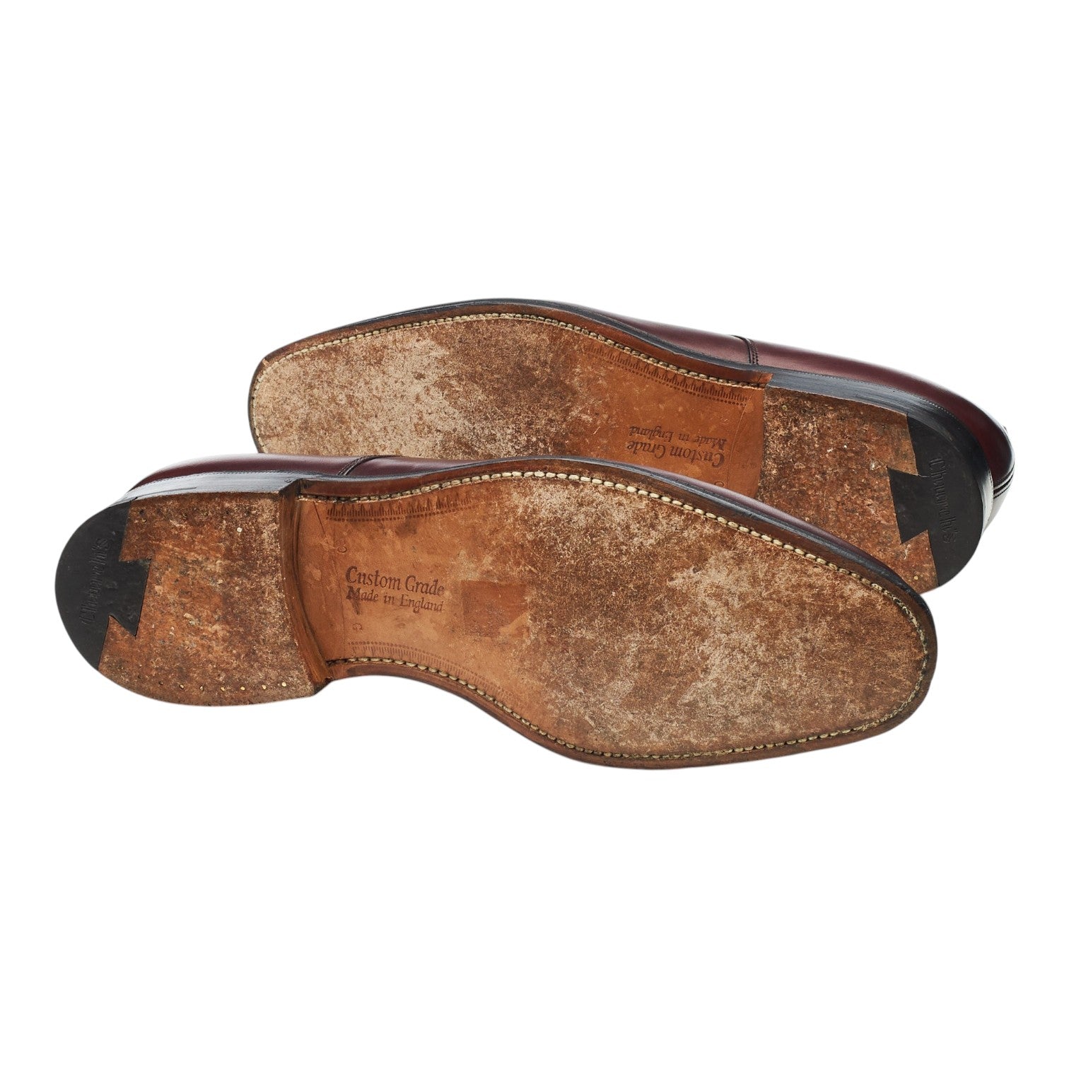 Church's Northwood derby cuir bordeaux pointure 8