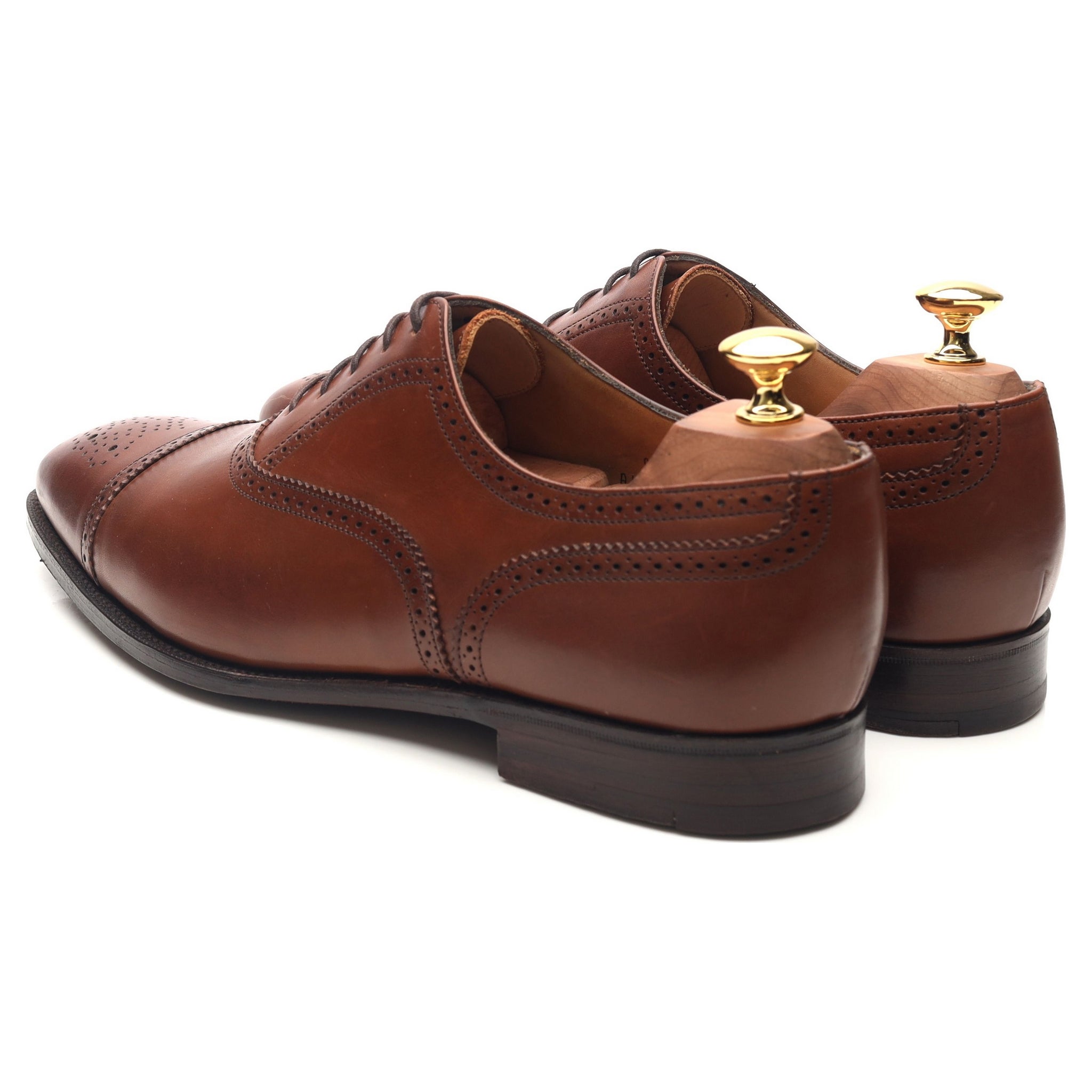 Alfred Sargent Chatham 2 richelieu cuir marron UK 9
