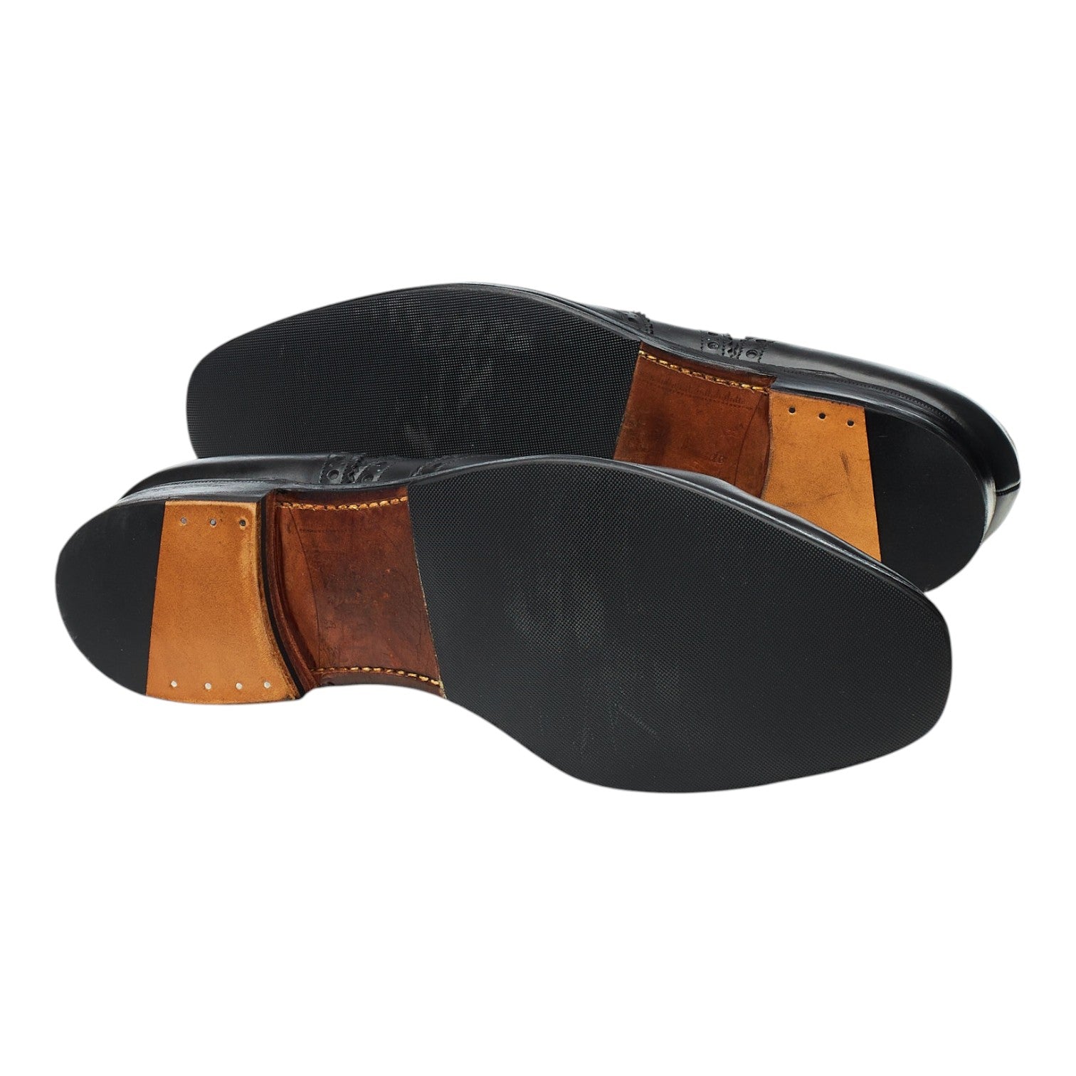 Church's Chetwynd richelieu cuir noir pointure 10.5 large