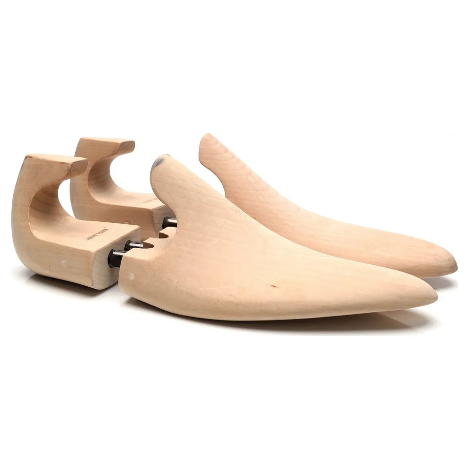 John Lobb embauchoirs bois naturel 10 UK
