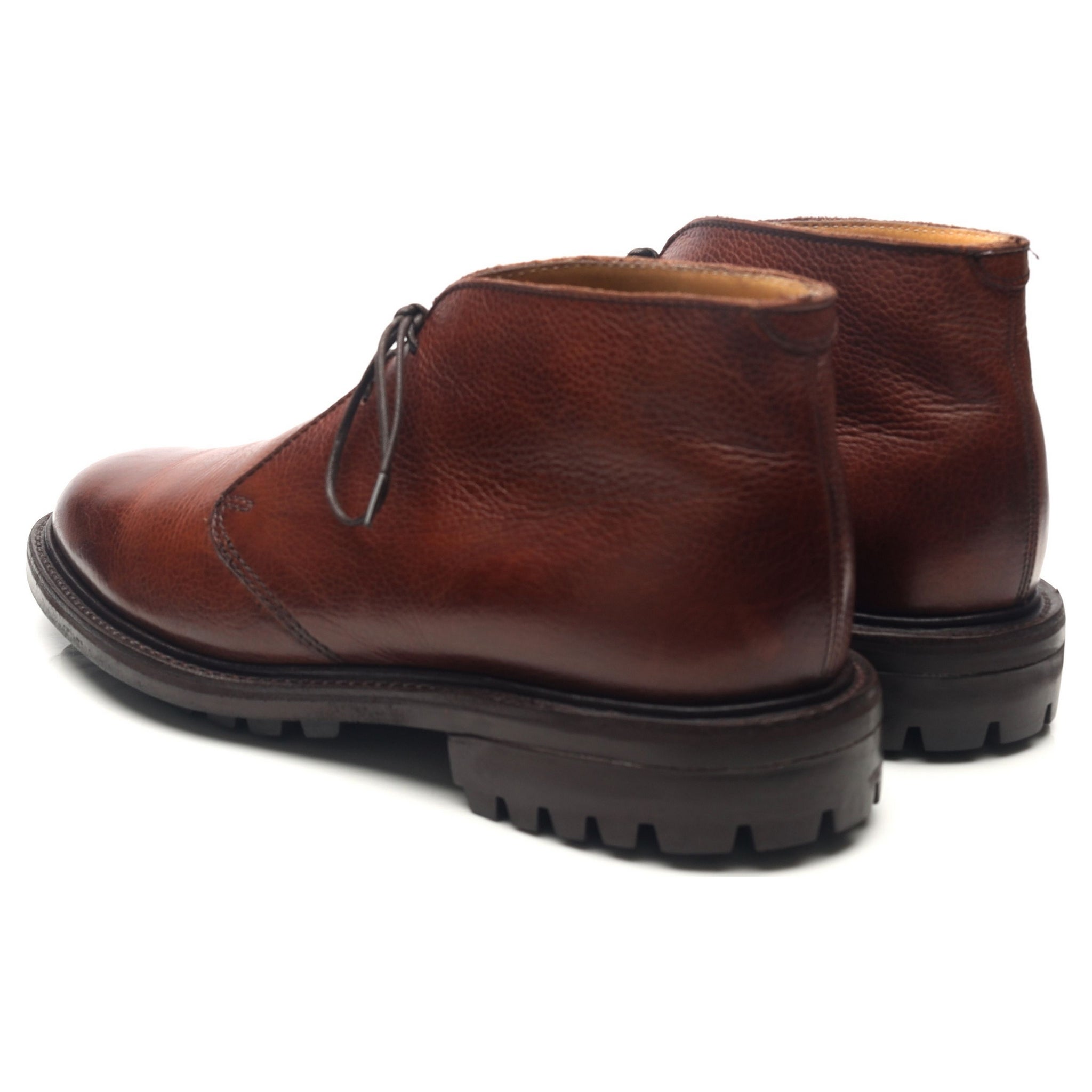 Barker Chukka boots cuir marron pointure UK 7.5