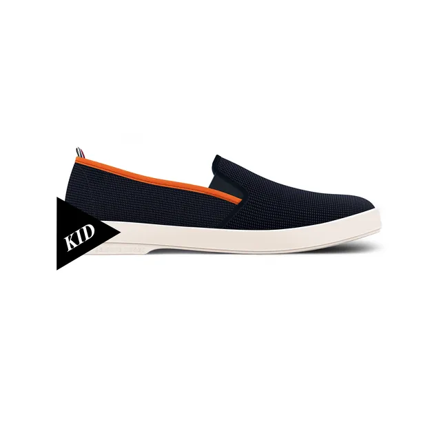Rivieras Classic Enfant Recif espadrilles marine mesh