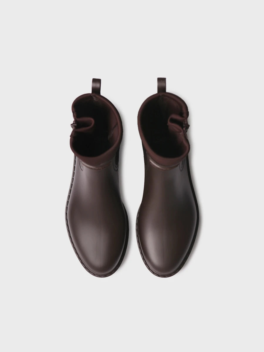 TONI PONS CLAIS bottines de pluie femme en néoprène