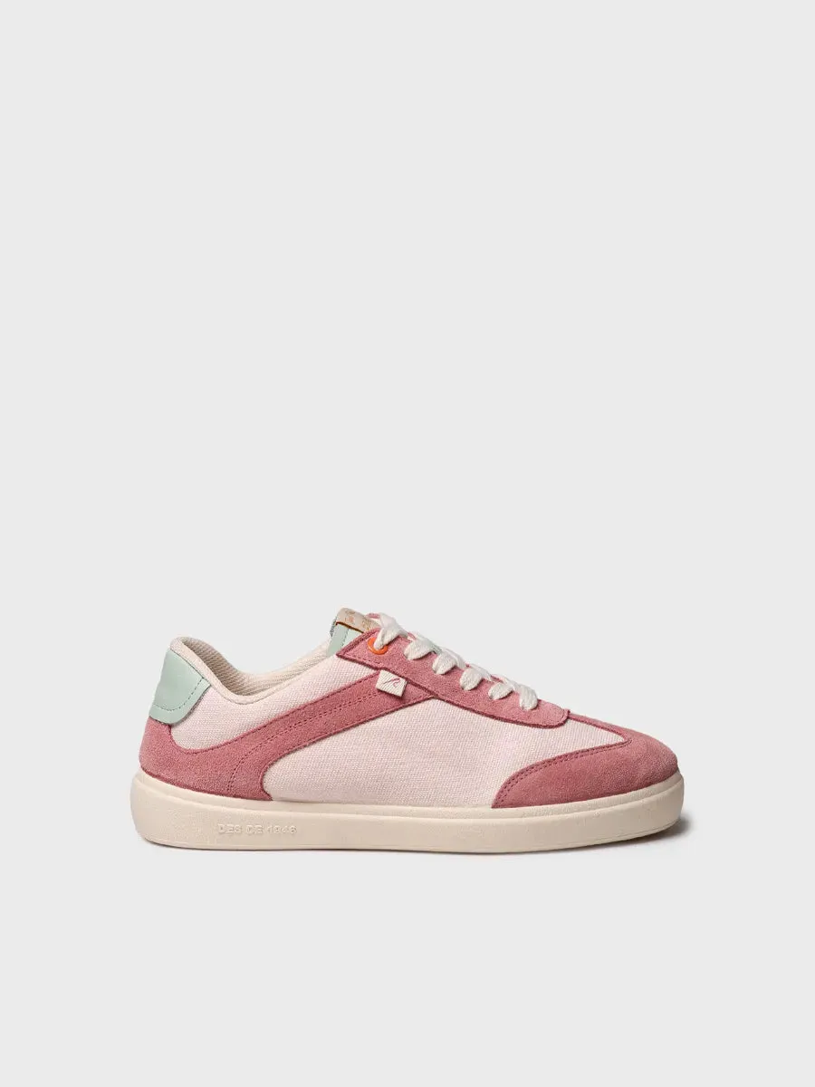 Toni Pons Iraida baskets toile femme croûte cuir
