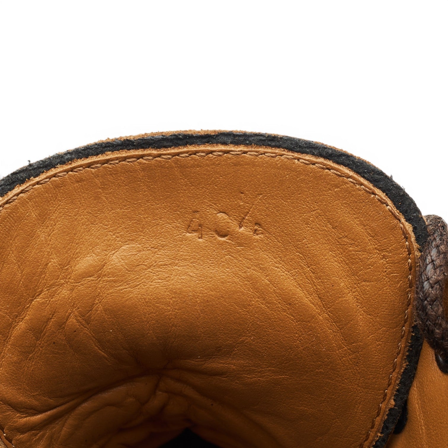 Velasca Milano Giasee bottines UK 6.5 cuir marron derby