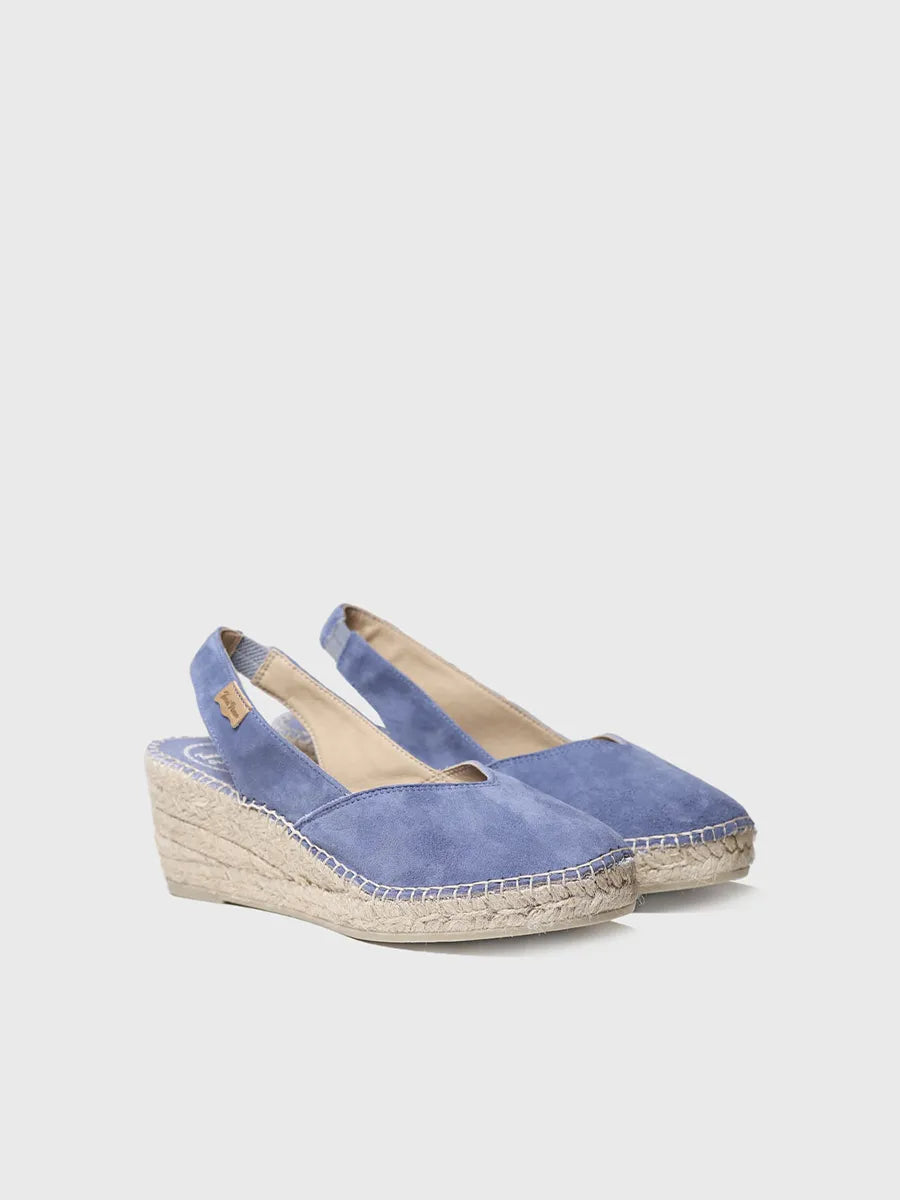 Toni Pons Betty-A espadrille compensee indigo 5 cm