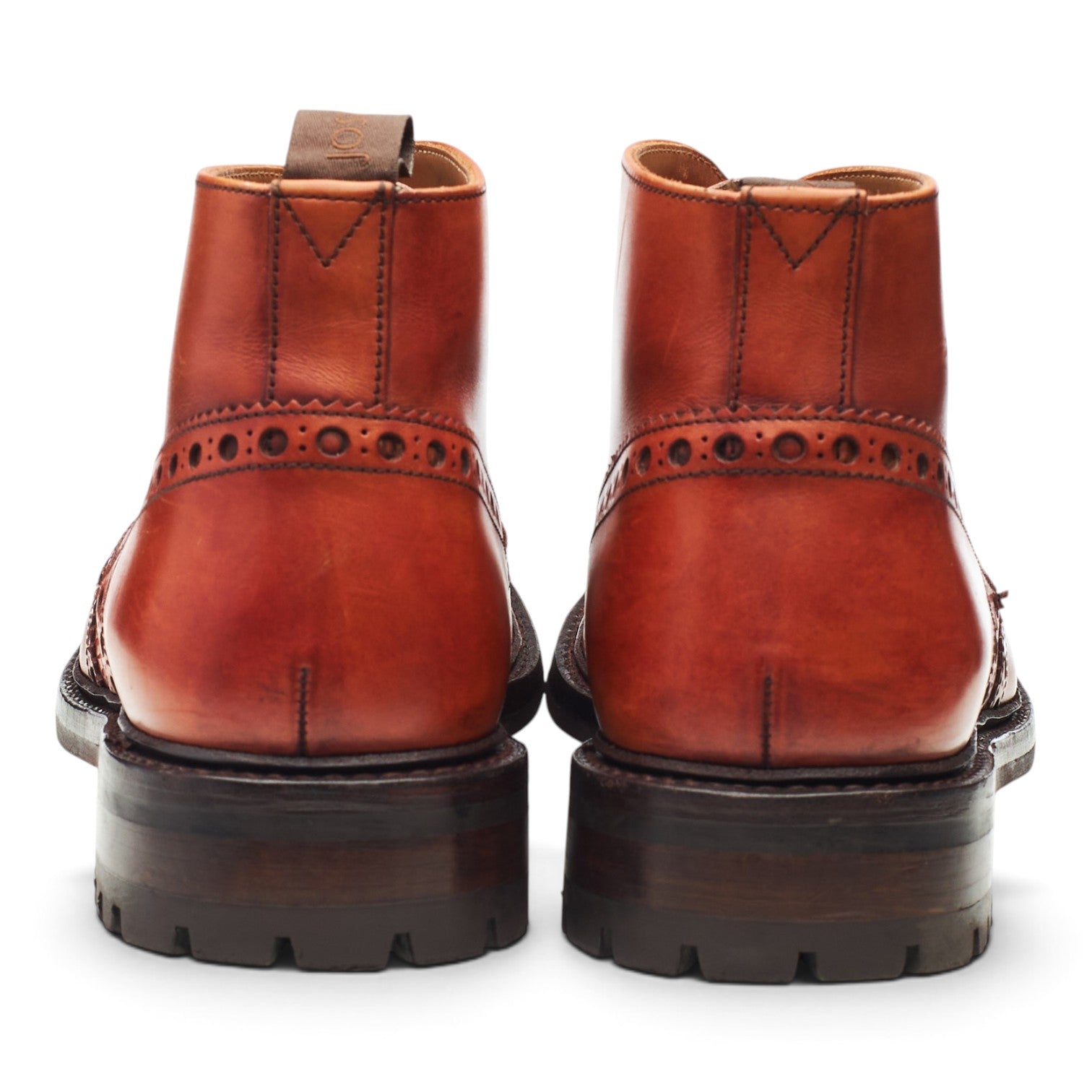 Cheaney Adur boots cuir marron UK 9 chukka