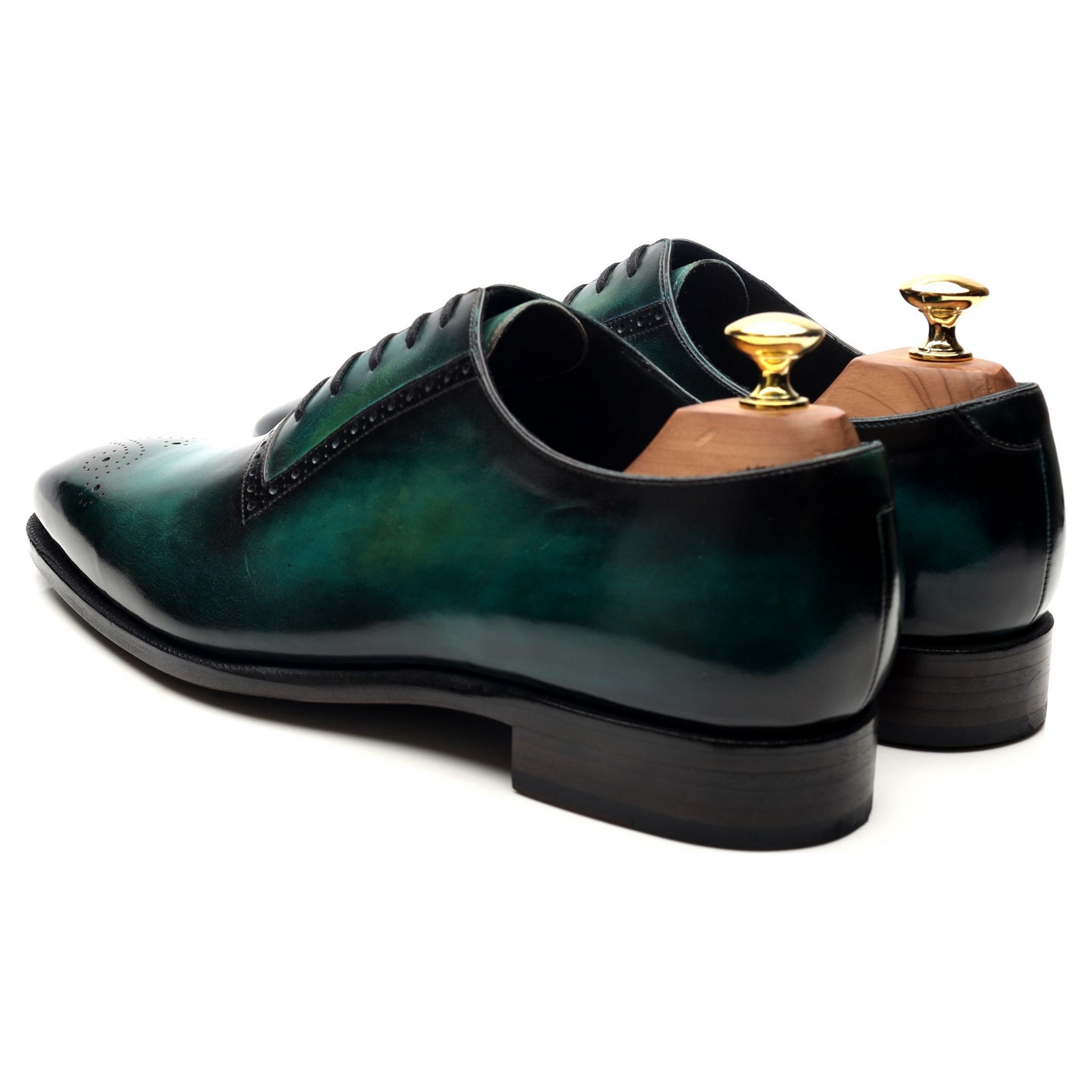 TLB Mallorca 107 Artista oxford patine noir UK 8.5