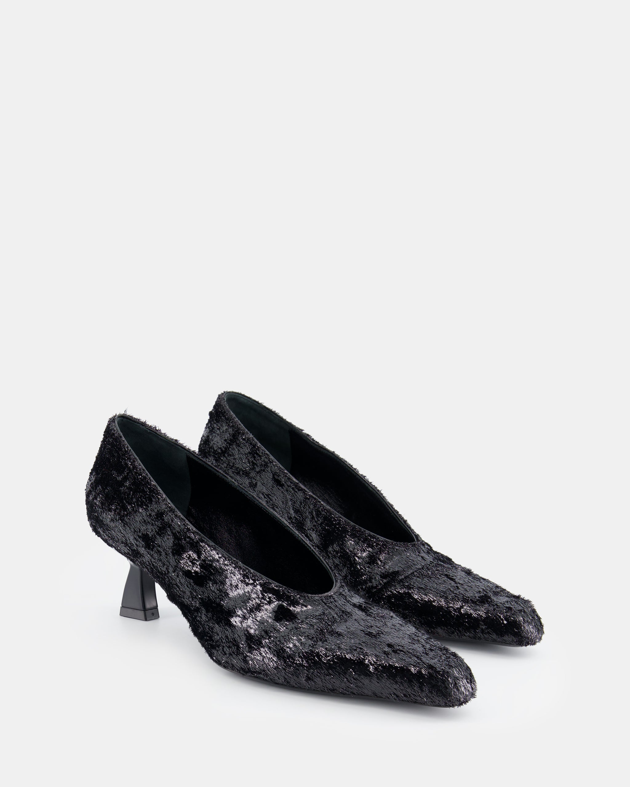 Nodaleto Dona Pump 50 escarpins noir ada talon 5 cm