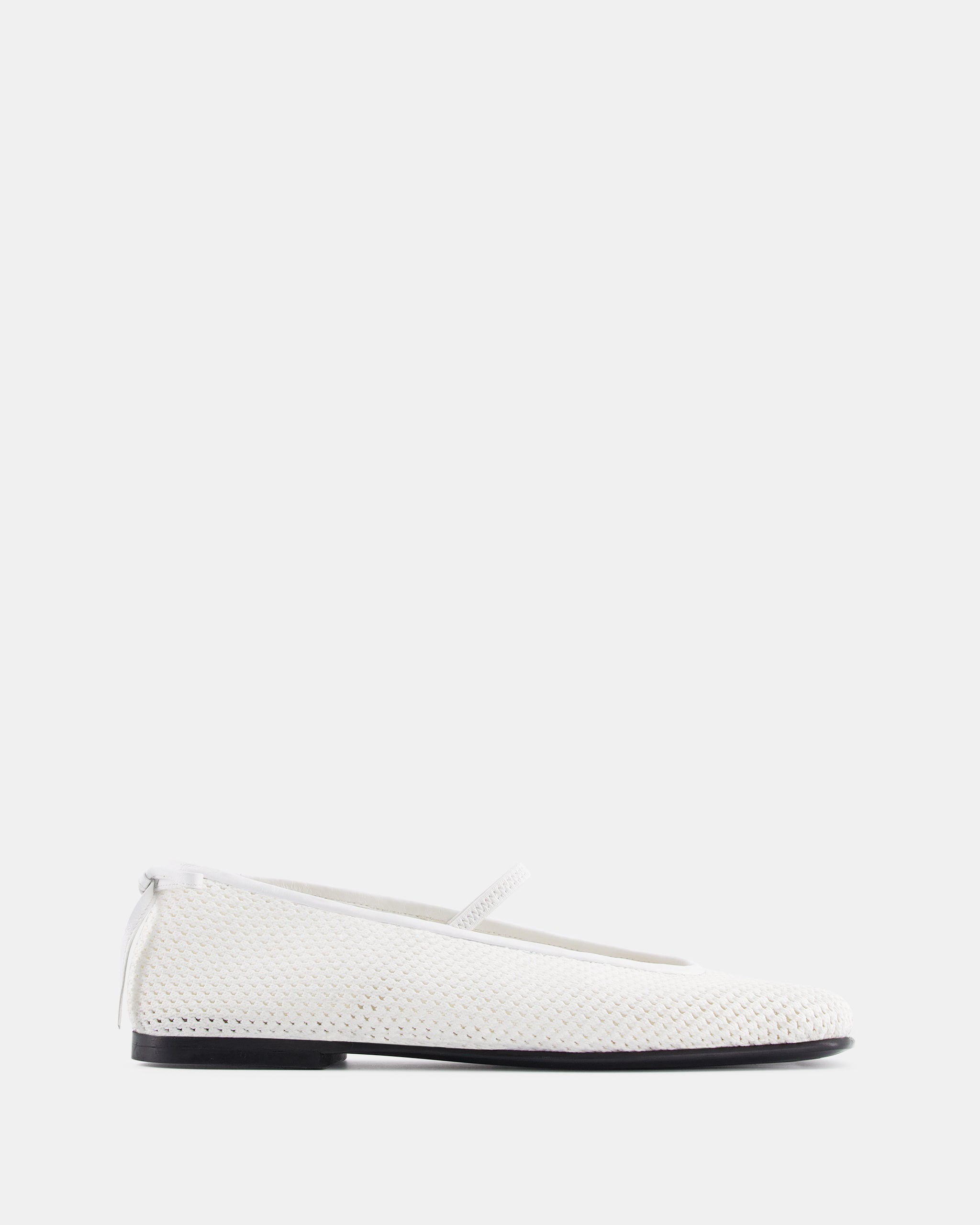 Nodaleto Bulla Node 5 ballerines crochet blanc