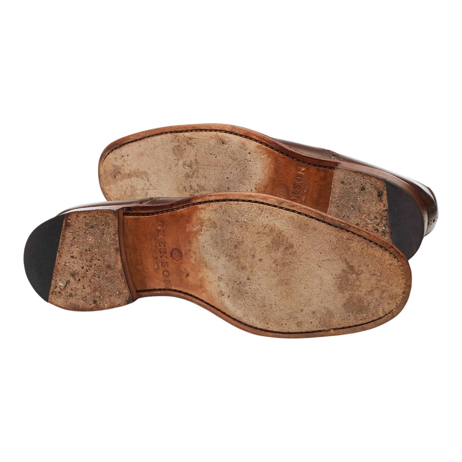 Grenson Matthew richelieu cuir marron pointure 7