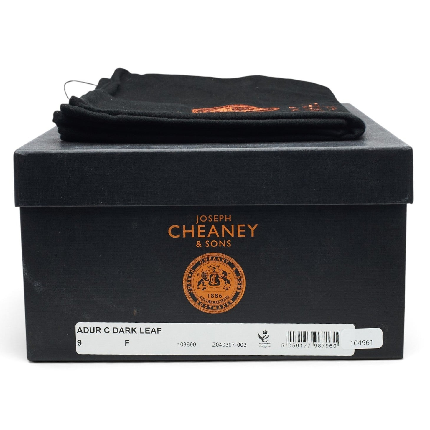 Cheaney Adur boots cuir marron UK 9 chukka