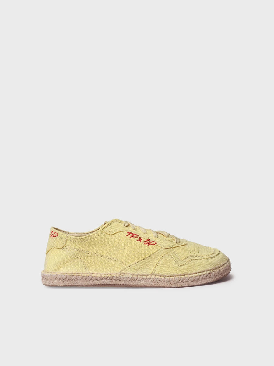 Toni Pons 080Jute espadrille à lacets barefoot coton