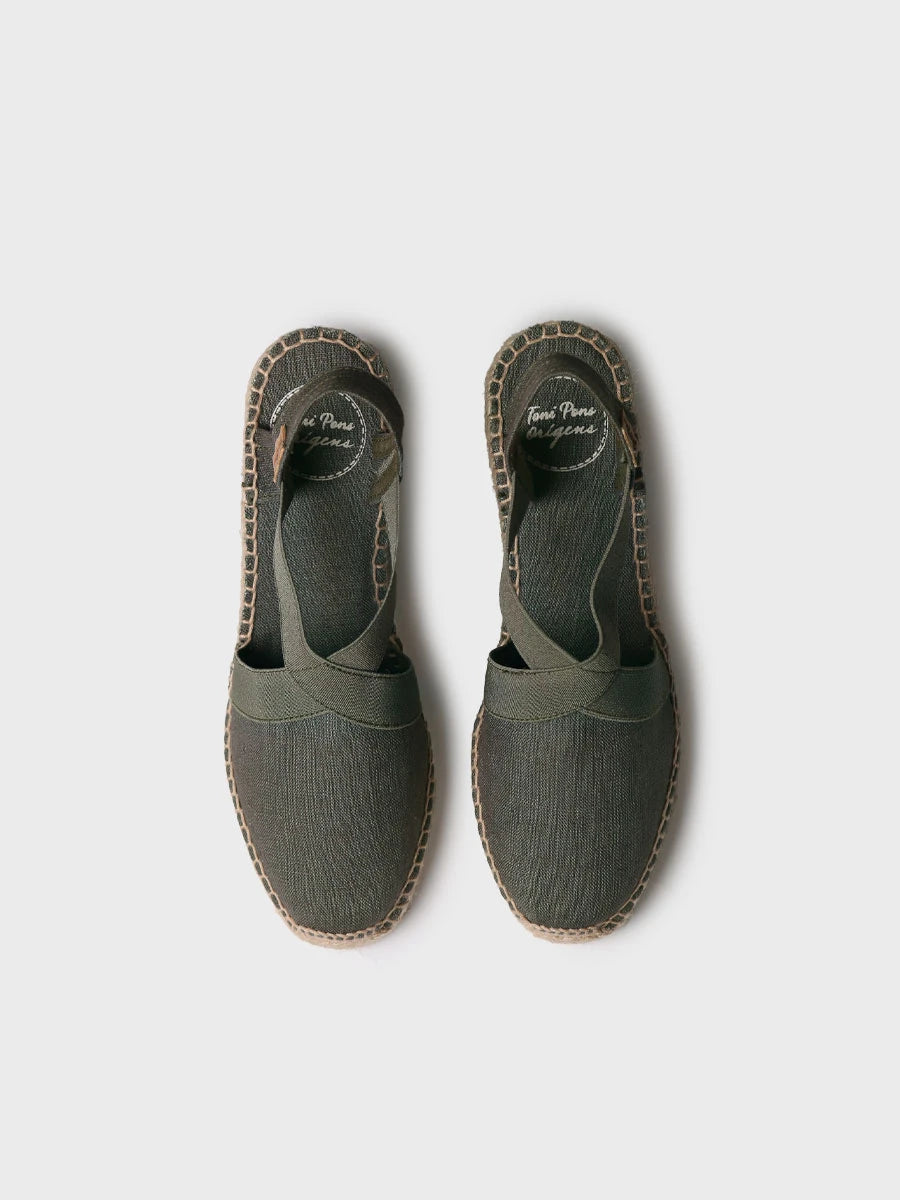 Toni Pons Verona espadrilles femme plates vegan 4 cm