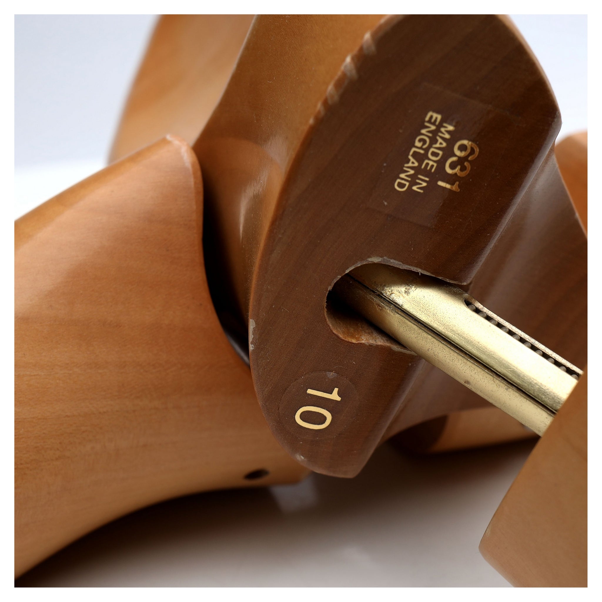 Crockett & Jones embauchoirs bois pointure UK 10 naturel