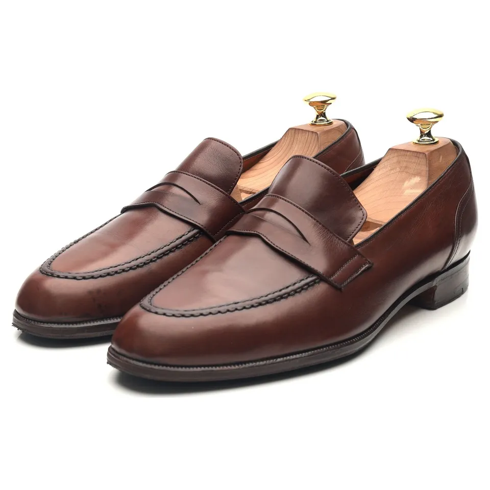 Church's Salisbury mocassins cuir marron UK 8.5