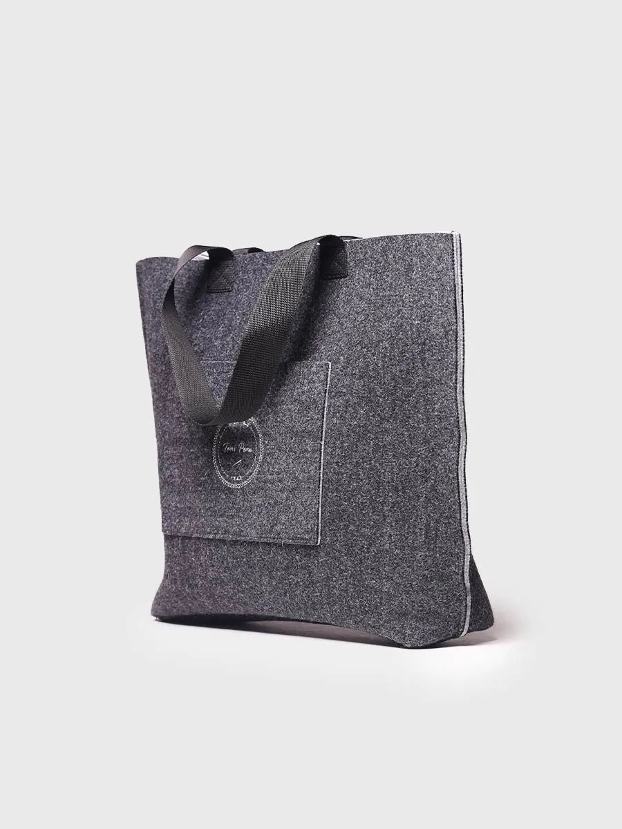 Toni Pons Gina-CD sac femme feutre noir