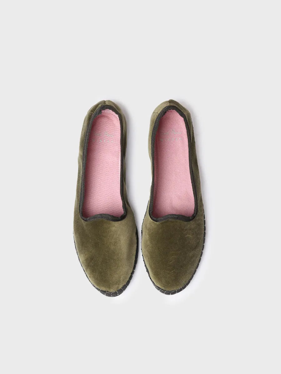 Toni Pons Claudina ballerine femme velours plat