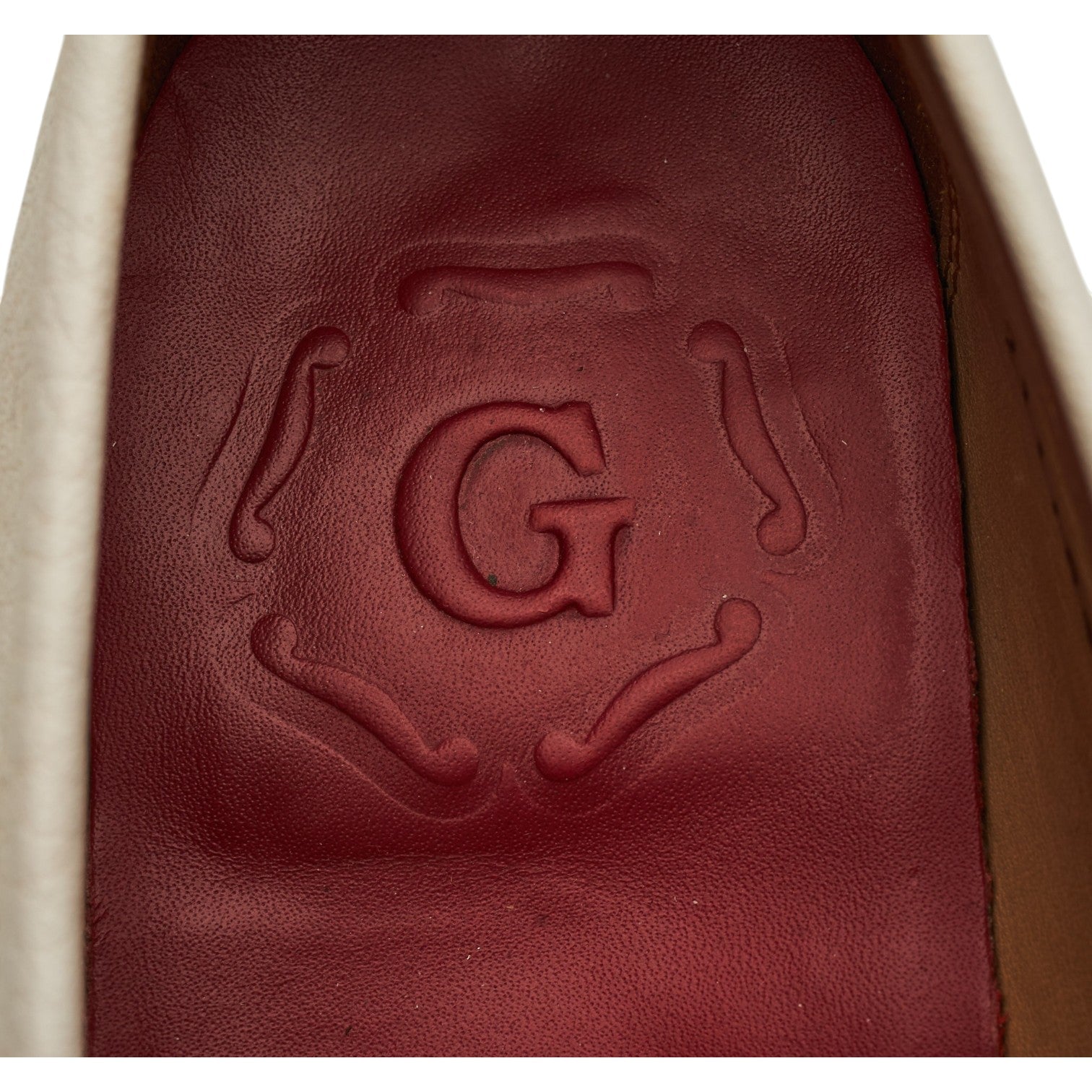 Grenson Philippa mocassins cuir blanc femme UK 3,5