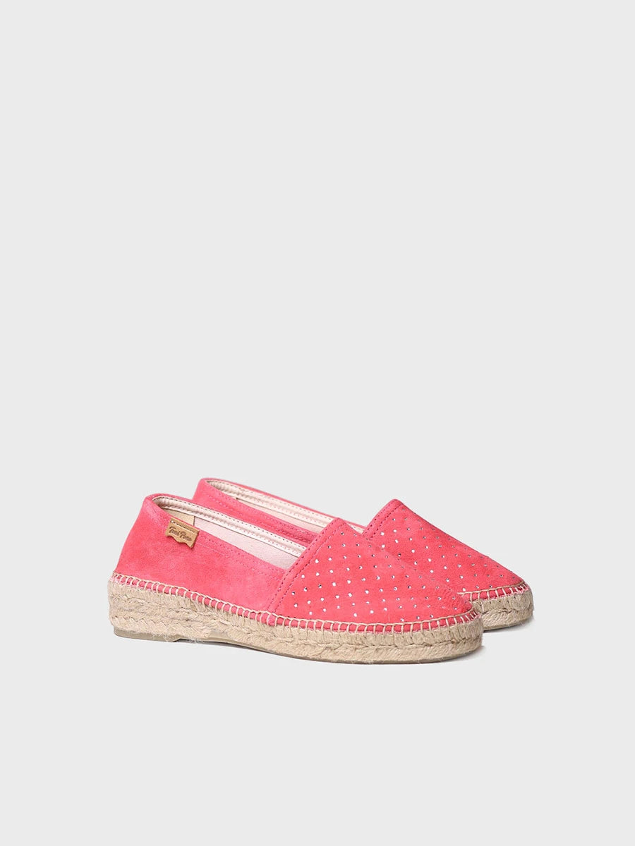 Toni Pons Eddy-St espadrilles femme daim semelle jute