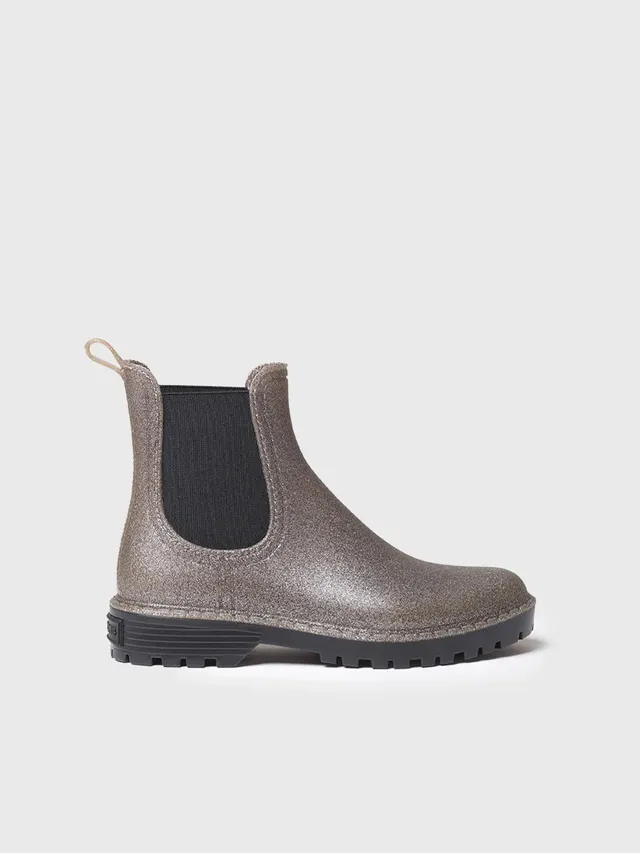 Toni Pons Cannes botte de pluie Chelsea dorée