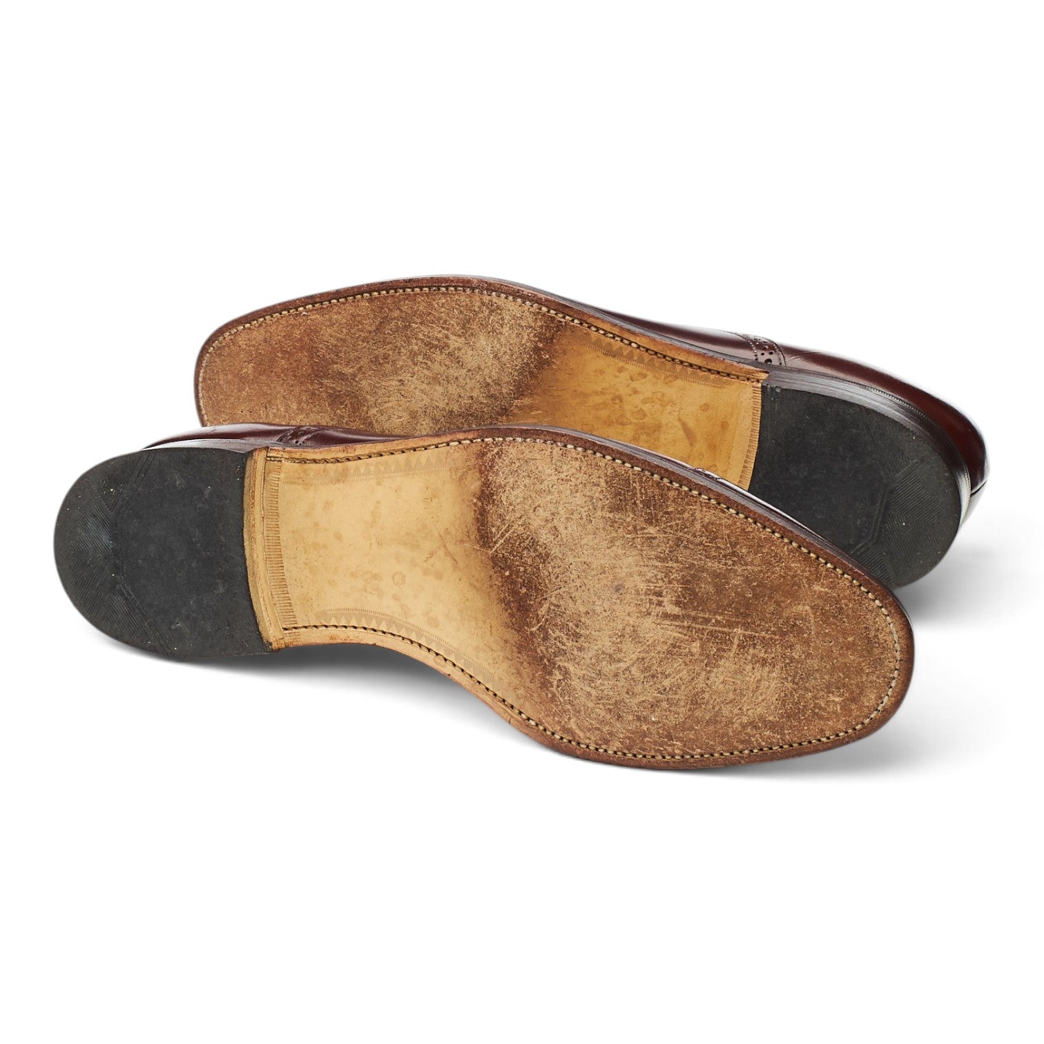 Loake Oban oxford cuir marron large UK 10
