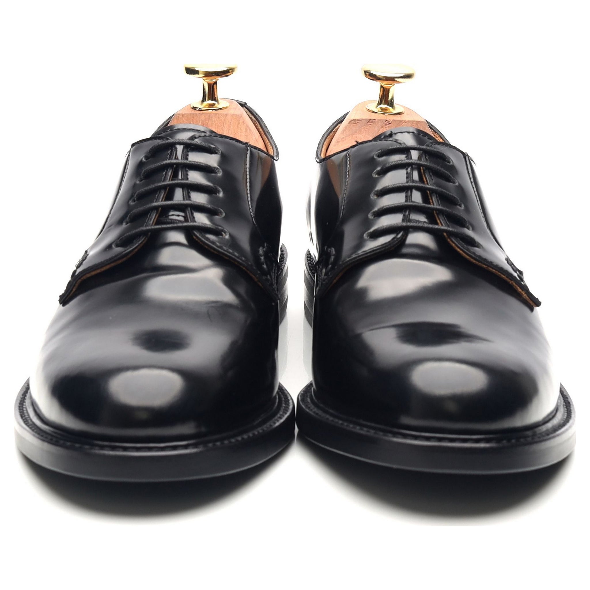 Church's derby cuir noir femme UK 6
