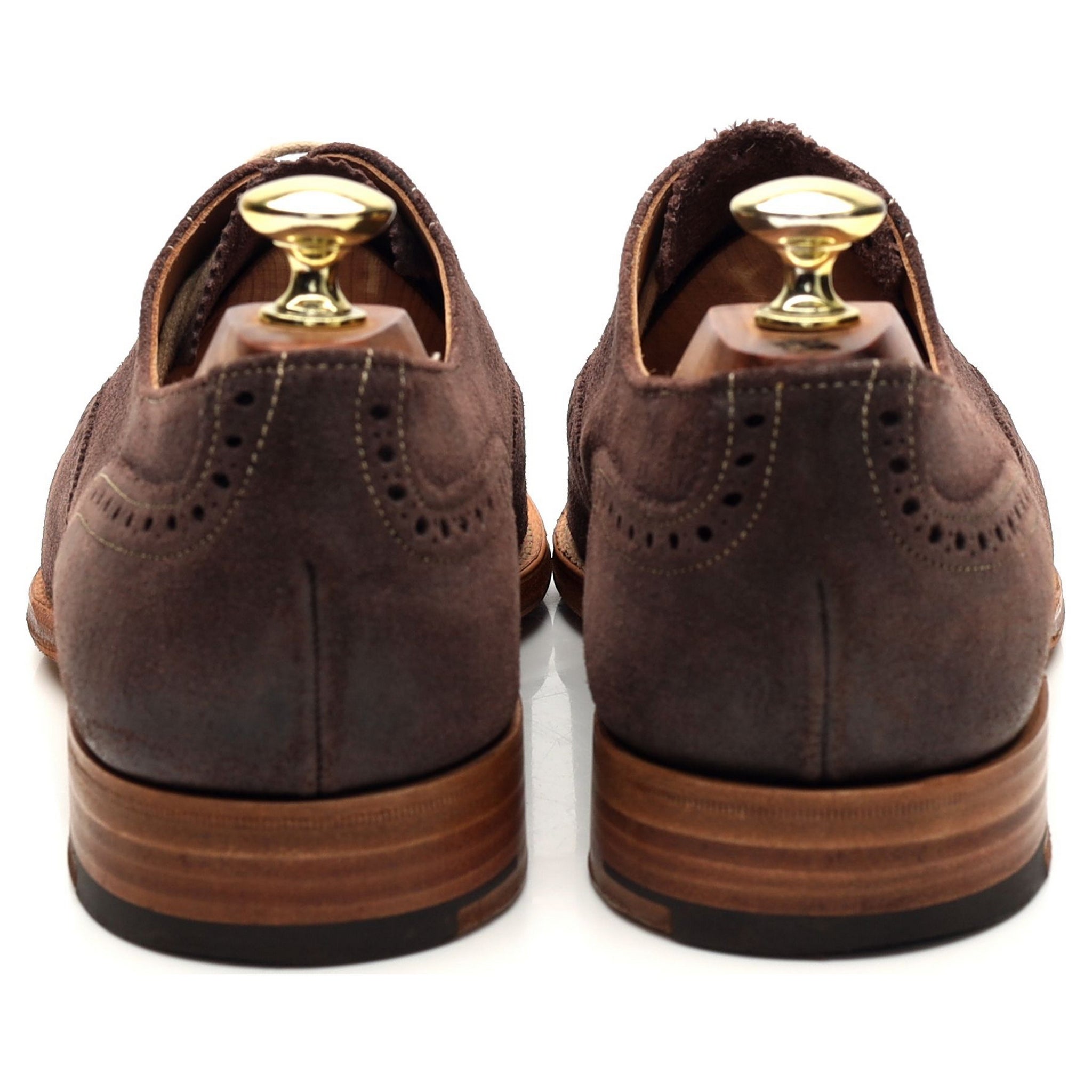 Cheaney Sidney oxford brogues suède marron pointure UK 7