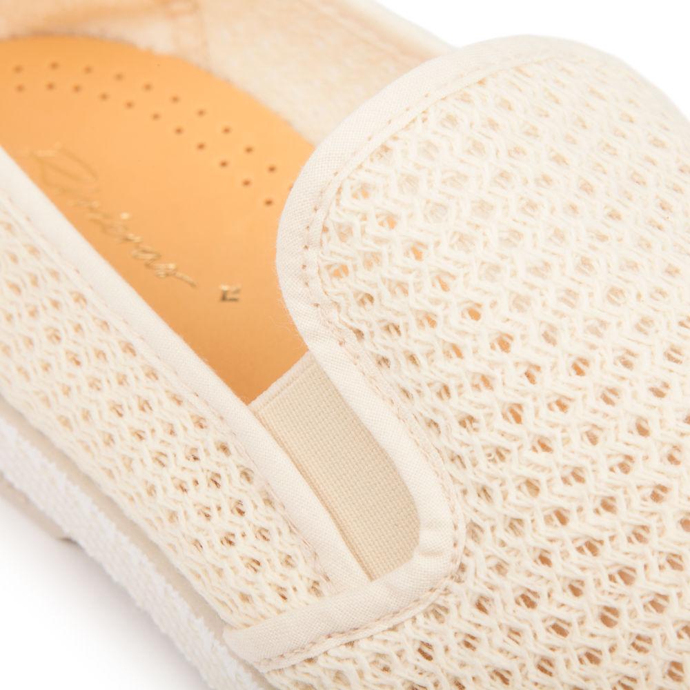 Rivieras Classic Filet espadrilles beige résille