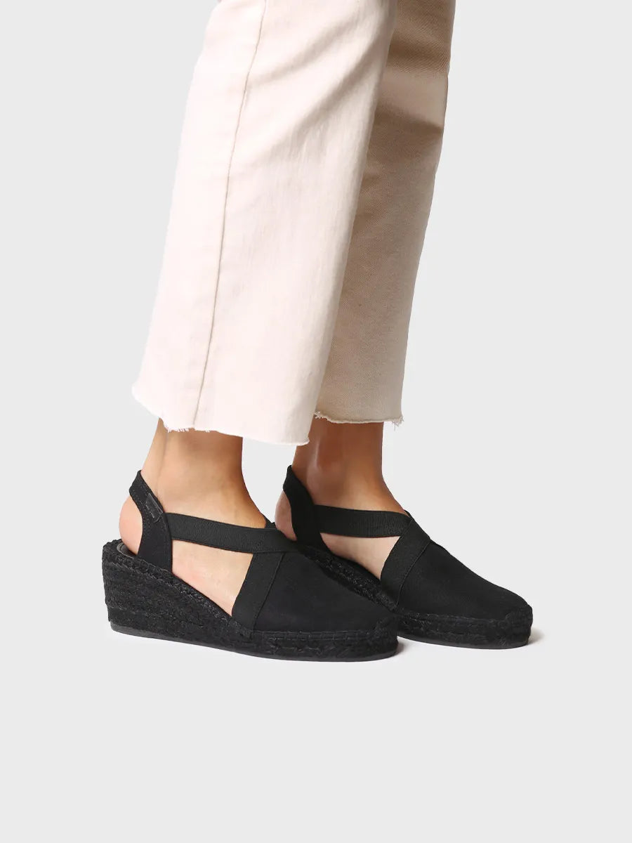 Toni Pons Fabi espadrilles femme compensée toile