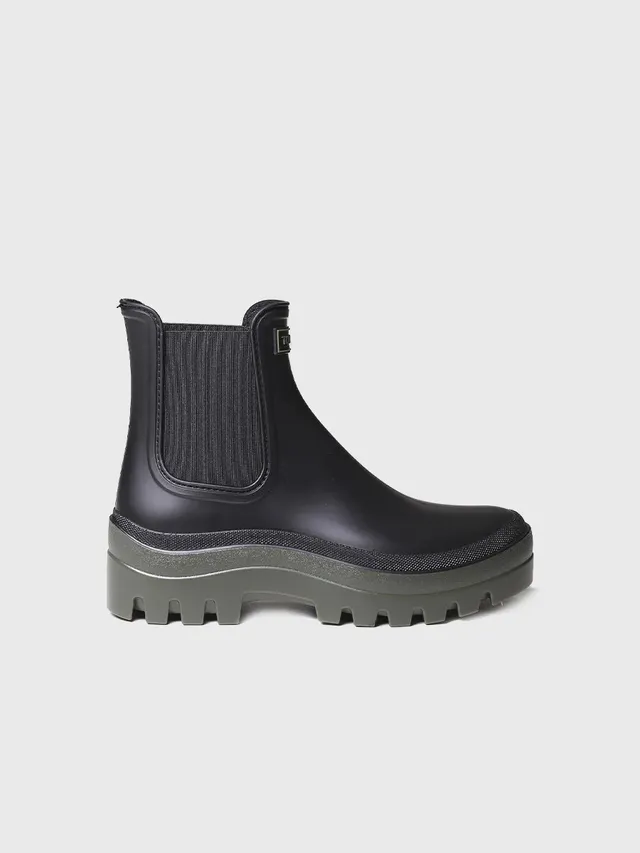 Toni Pons Covent bottines pluie femme kaki imperméables