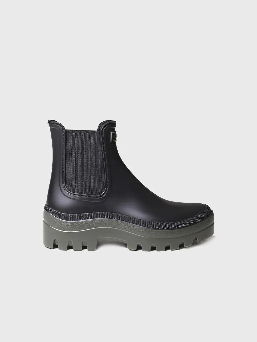 Toni Pons Covent bottines pluie femme kaki imperméables
