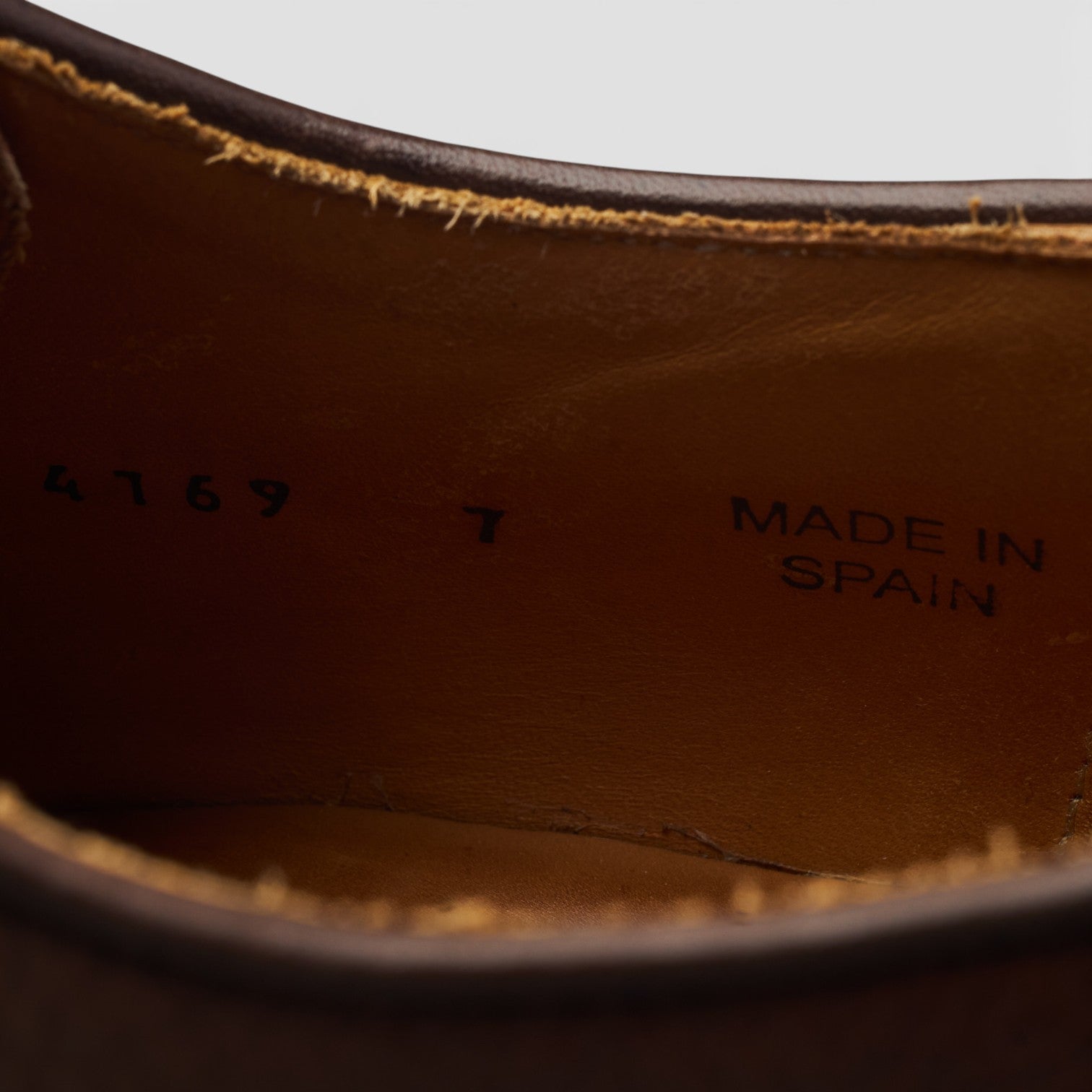 Berwick 4169 derby cuir grainé marron UK 7