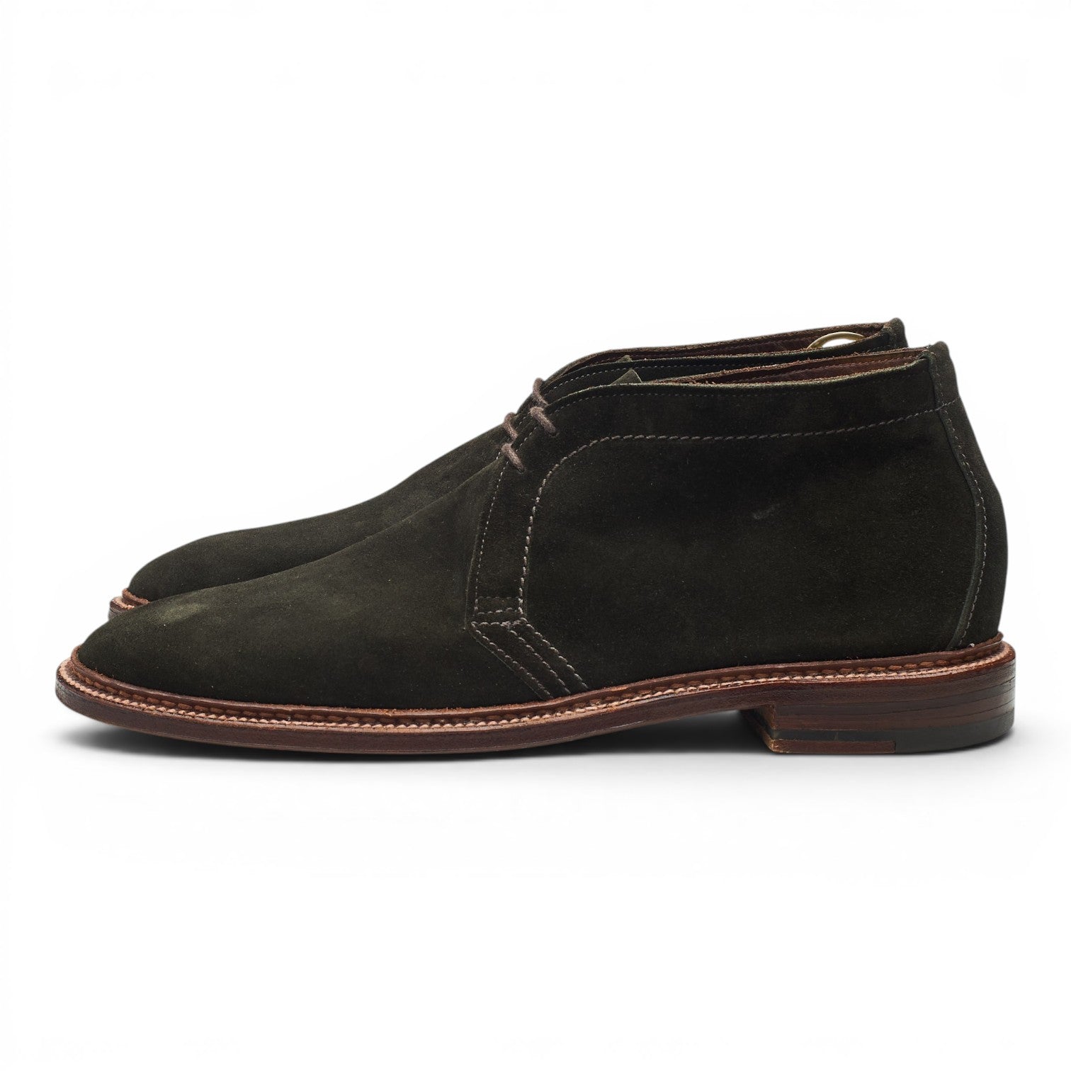 Alden 14928 chukka daim vert pointure 10.5