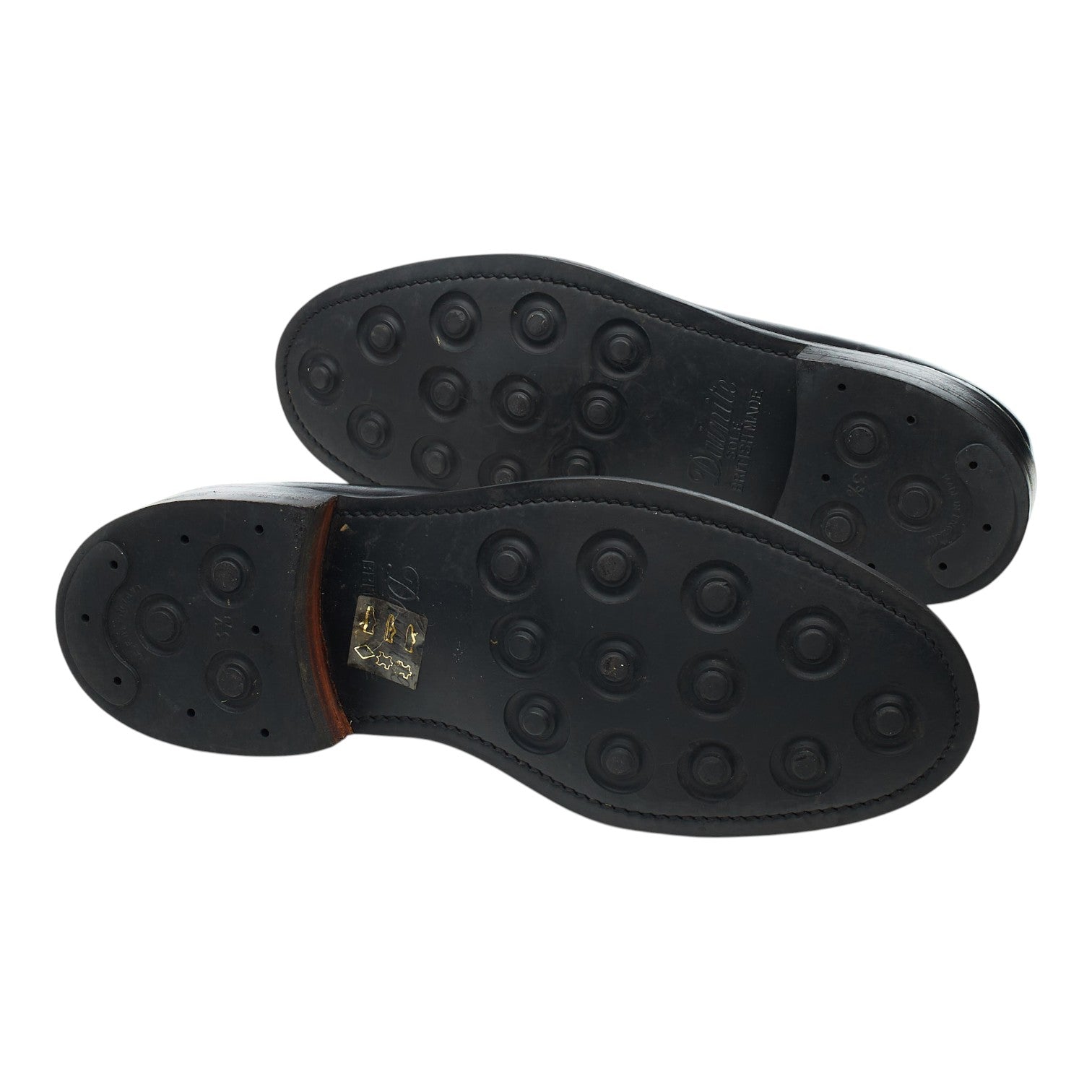 Barker Nairn derby cuir noir UK 7