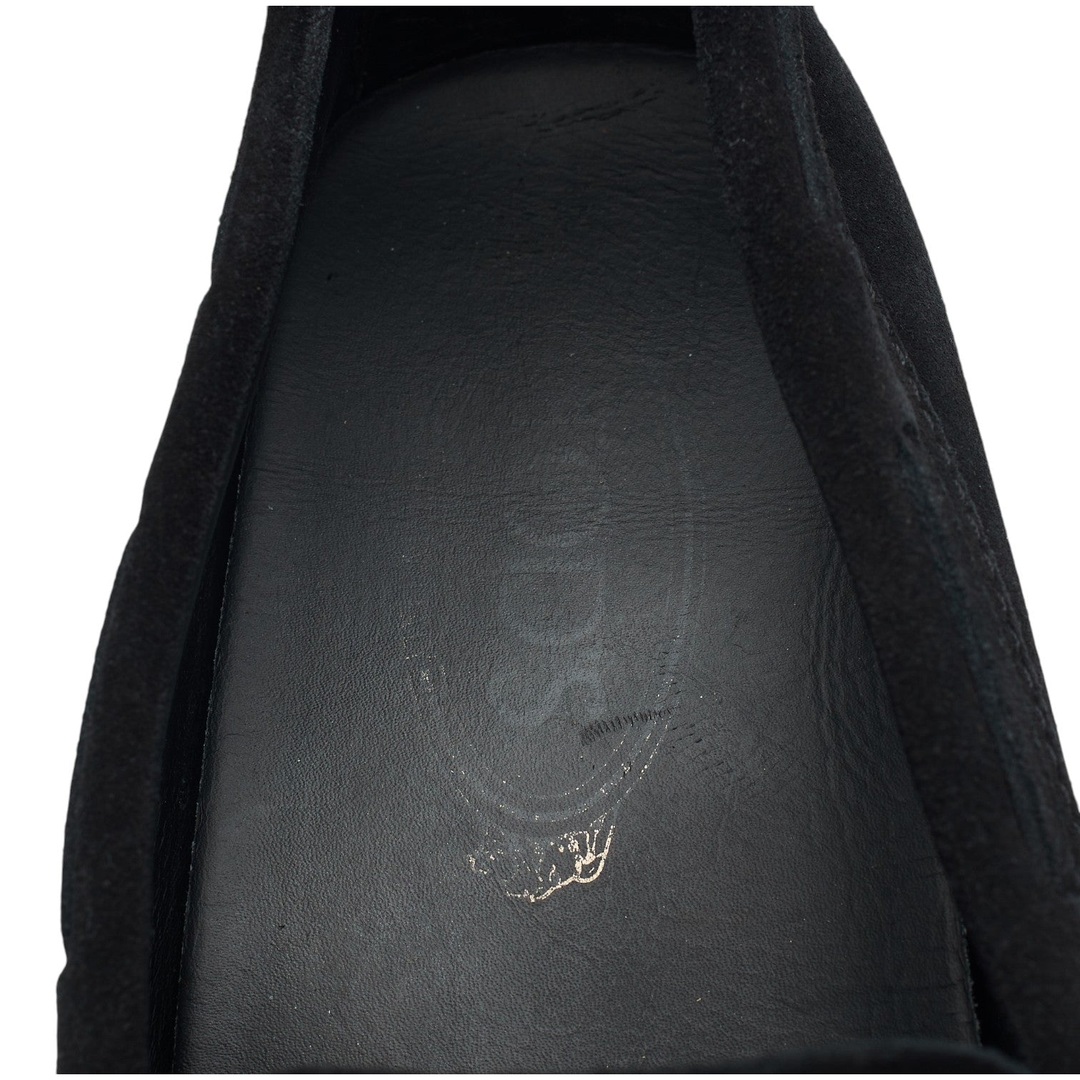 Tod’s Gommino mocassins driving daim noir UK 9