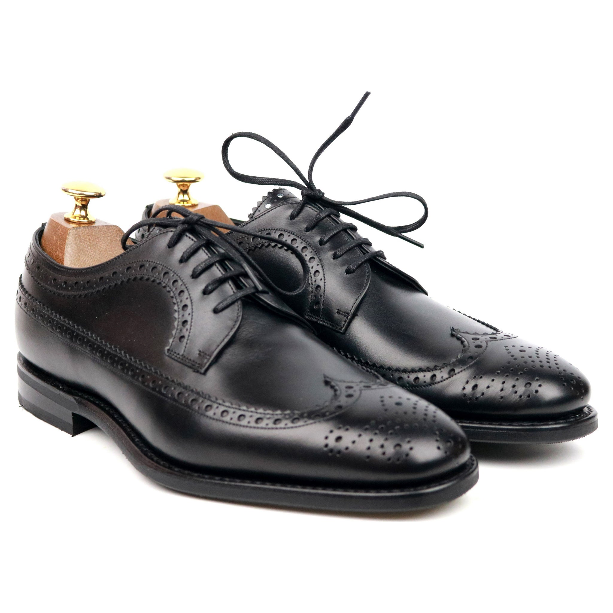 Church's Portmore derby cuir noir 6 UK semelle gomme