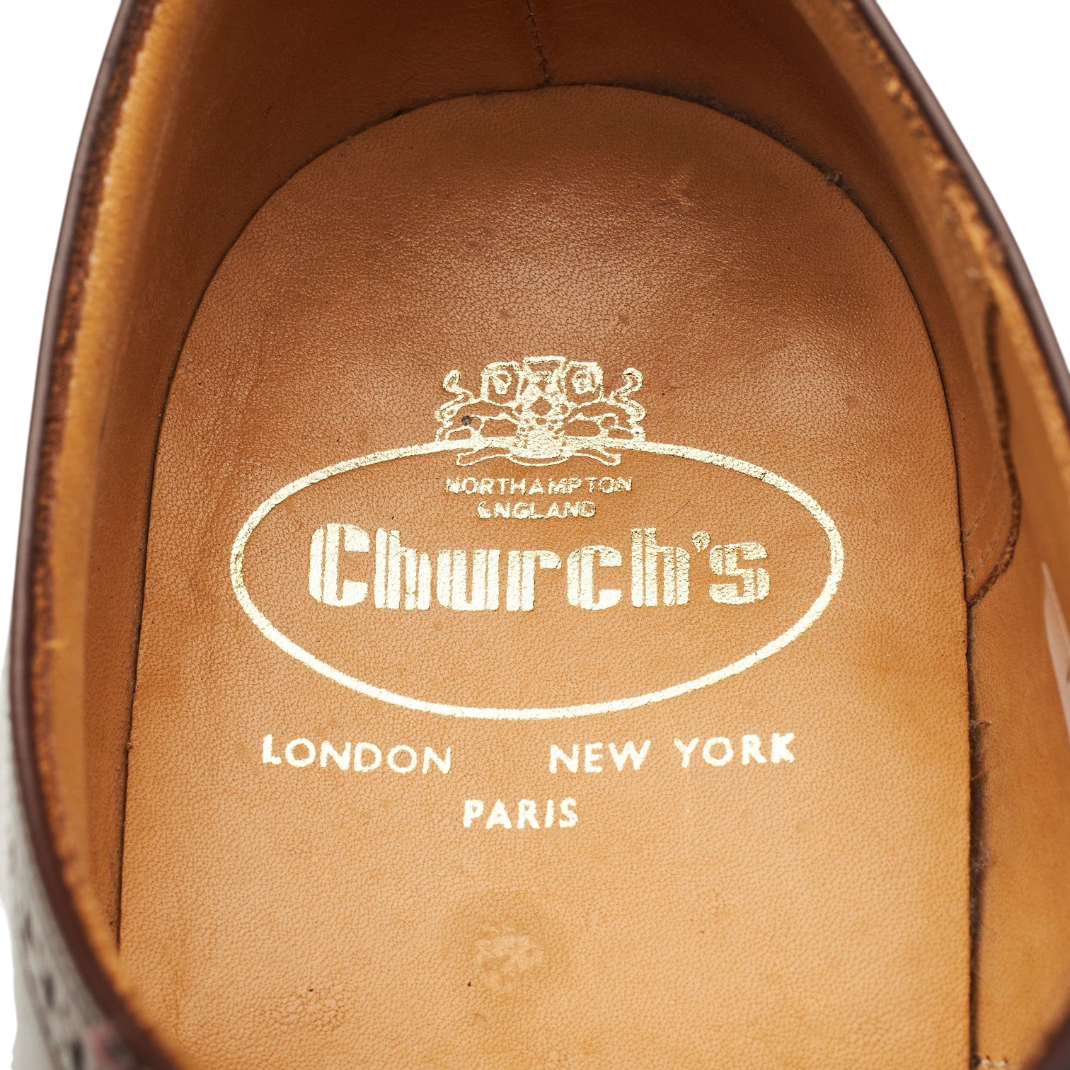 Church's Wye richelieu marron 8,5 UK cuir