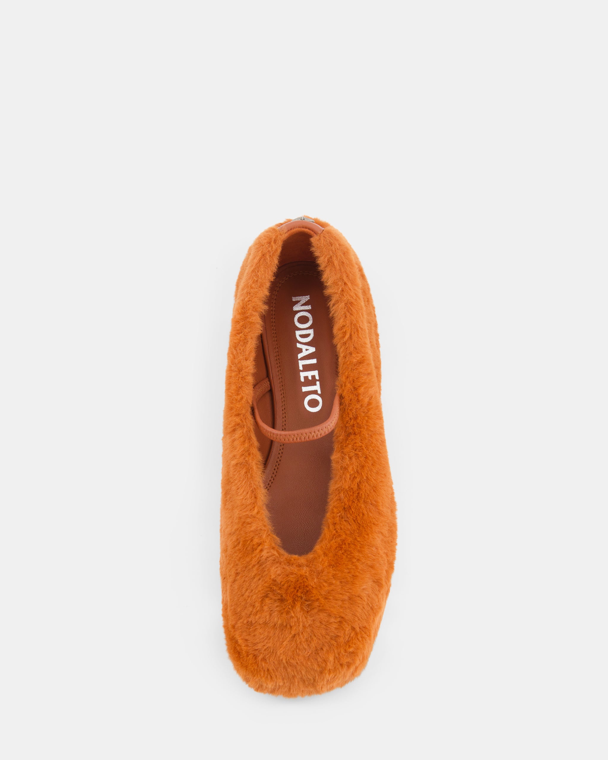 Nodaleto Nodstalgia Cindy 5 ballerines orange plates
