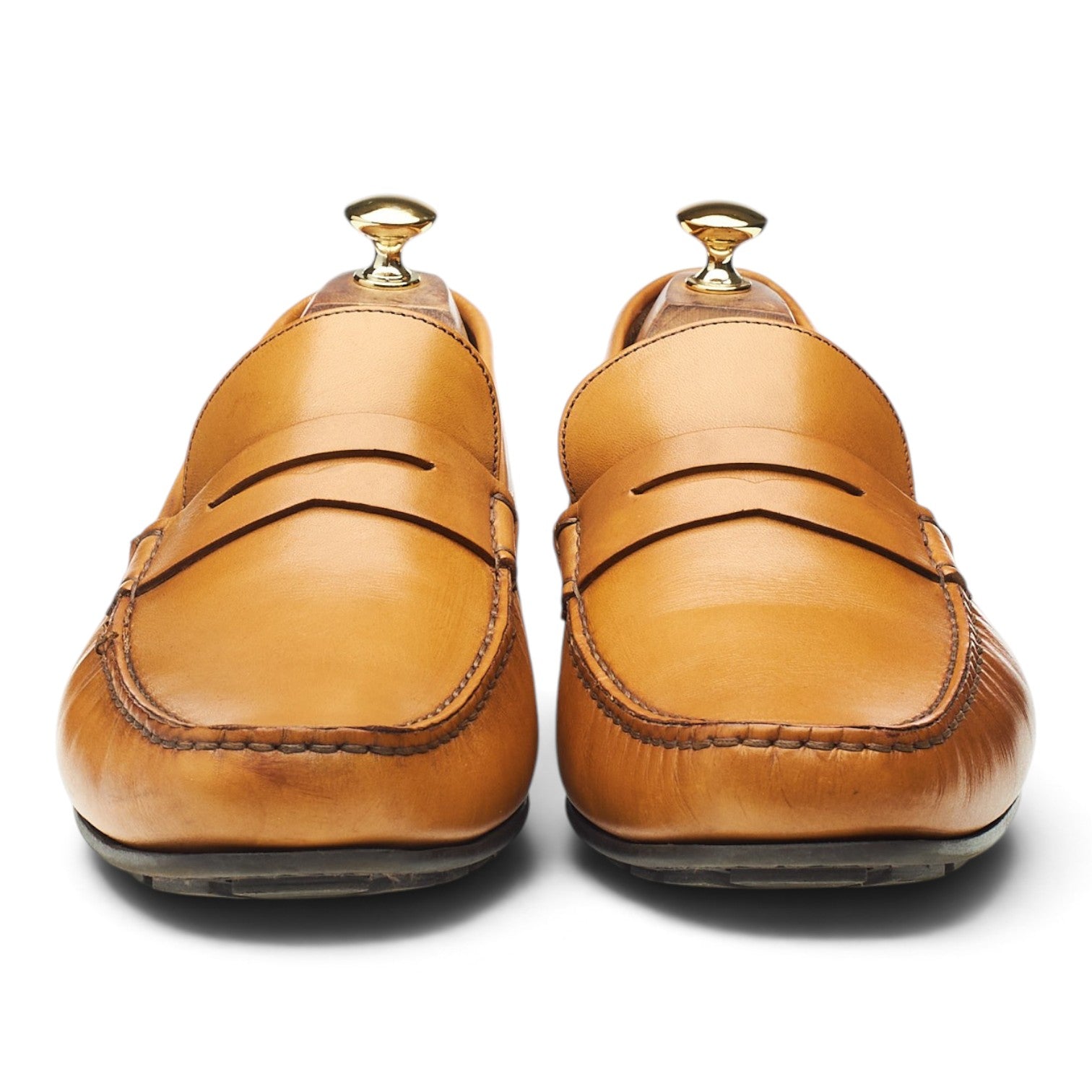 Loake Goodwood Mocassins Driving Cuir Tan 11