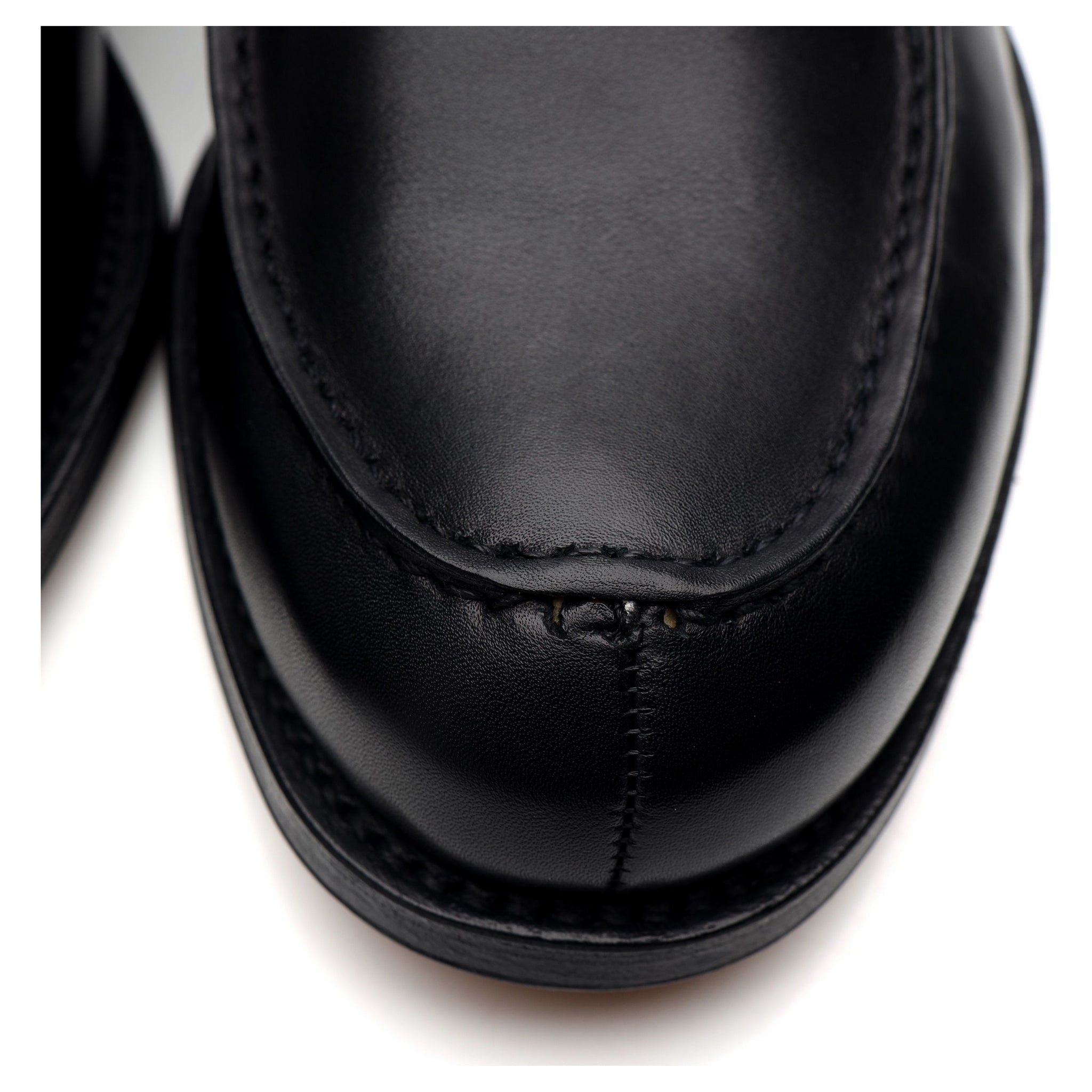 Church's Pembrey mocassins cuir noir UK 8