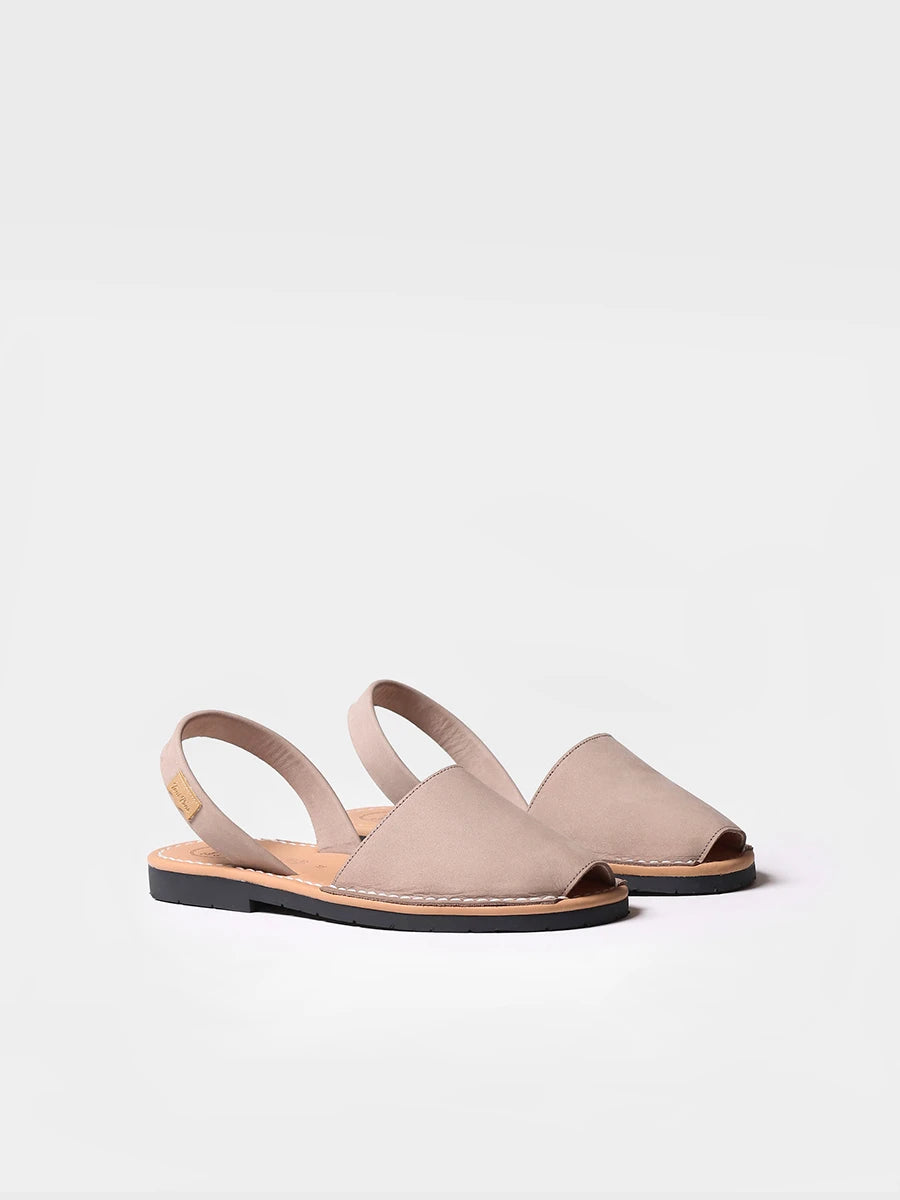 Toni Pons Mao-N sandale femme cuir plate