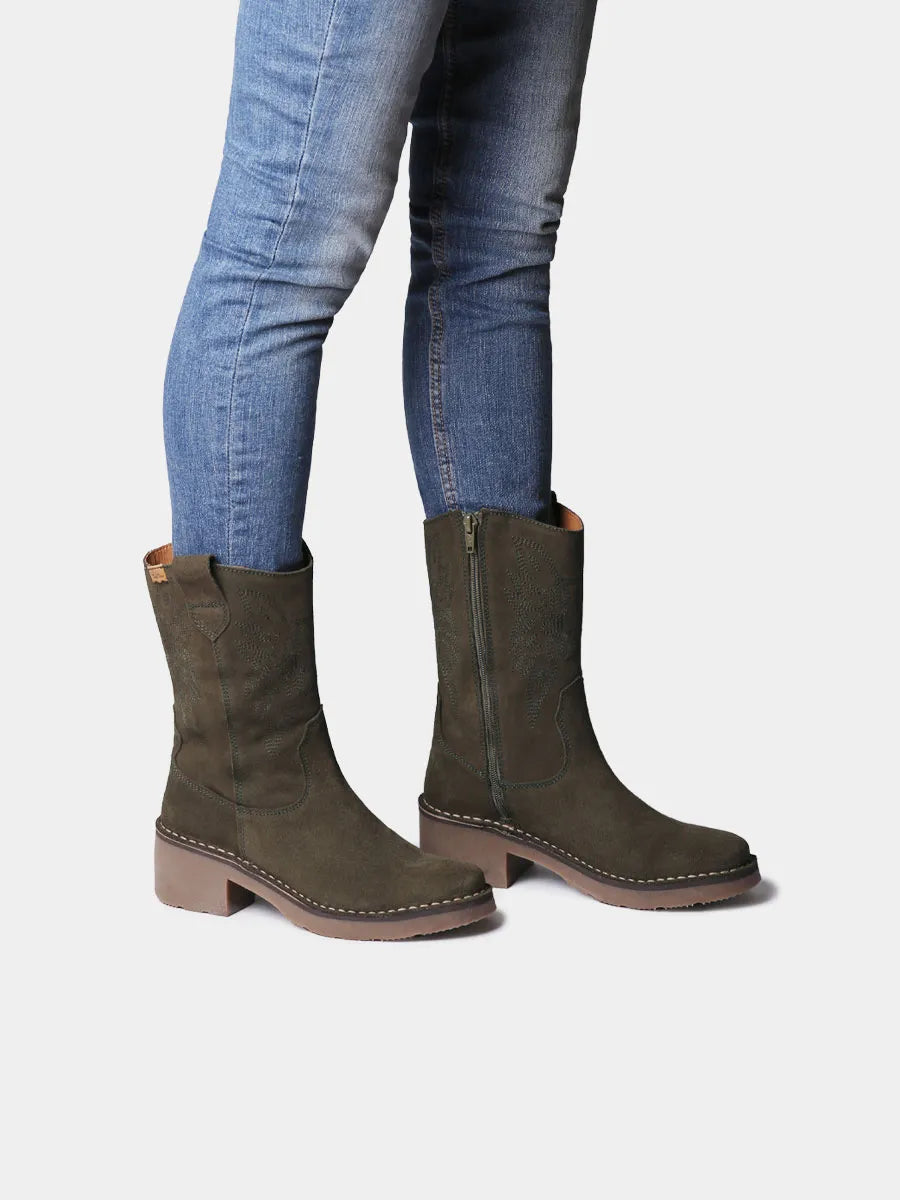 Toni Pons Illinois-SY bottines femme cuir santiag