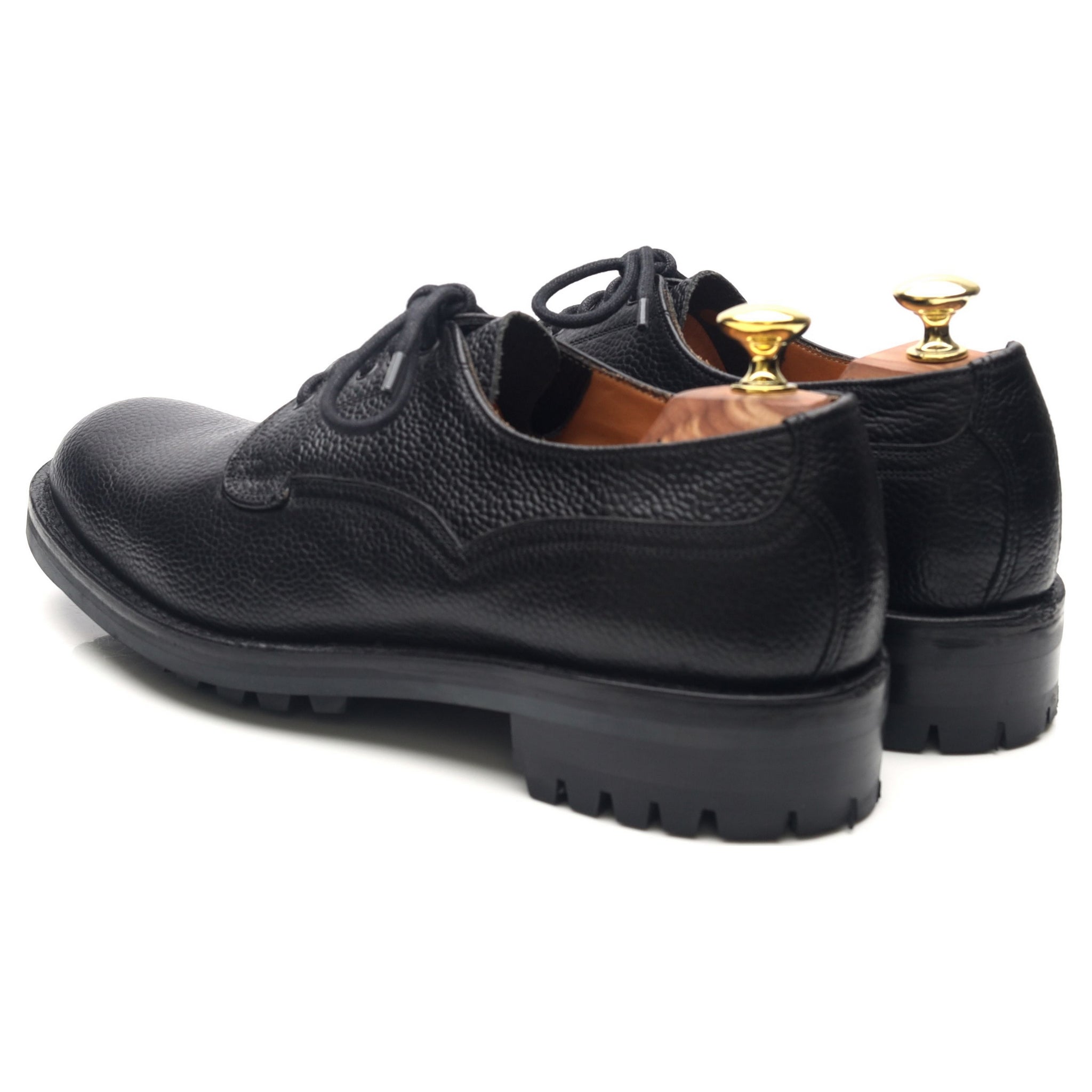 Cheaney Stour derby cuir noir UK 7,5